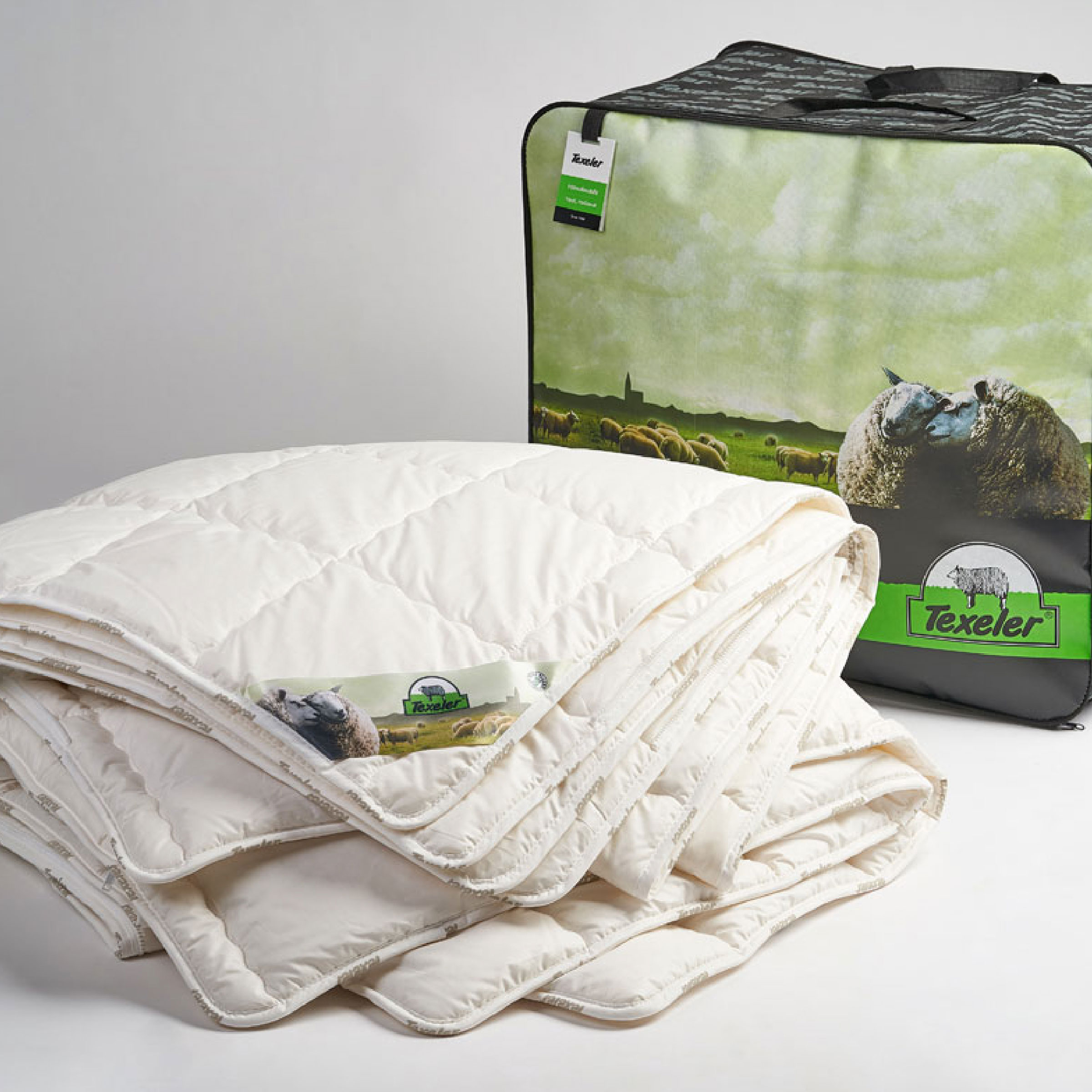 Texeler Dekbed Bovenste Beste Special Lamswol 4 Seizoenen 