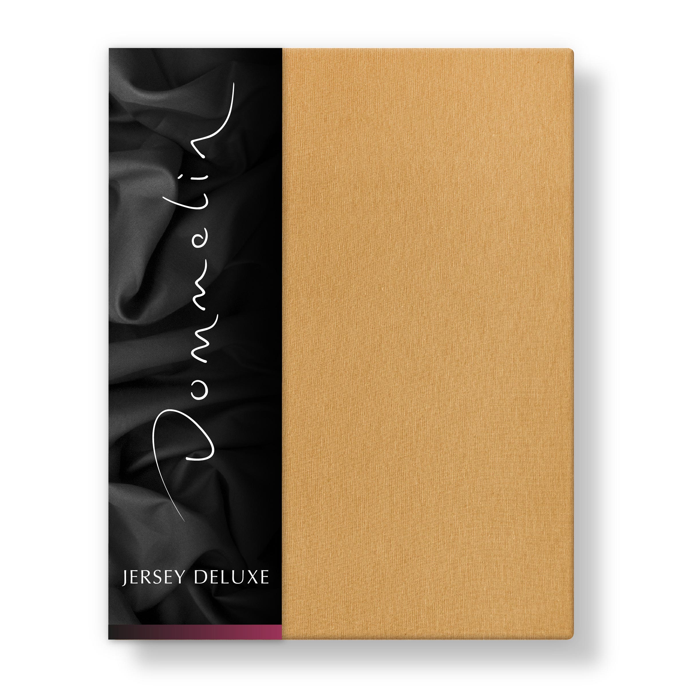 Dommelin Topper Hoeslaken Jersey Deluxe Messing