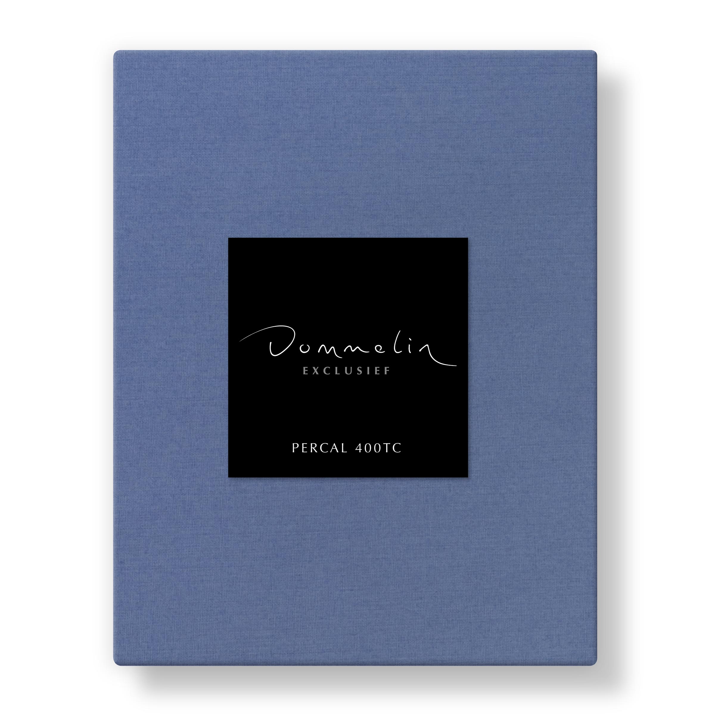 Dommelin Hoeslaken Percal 400TC Celestien