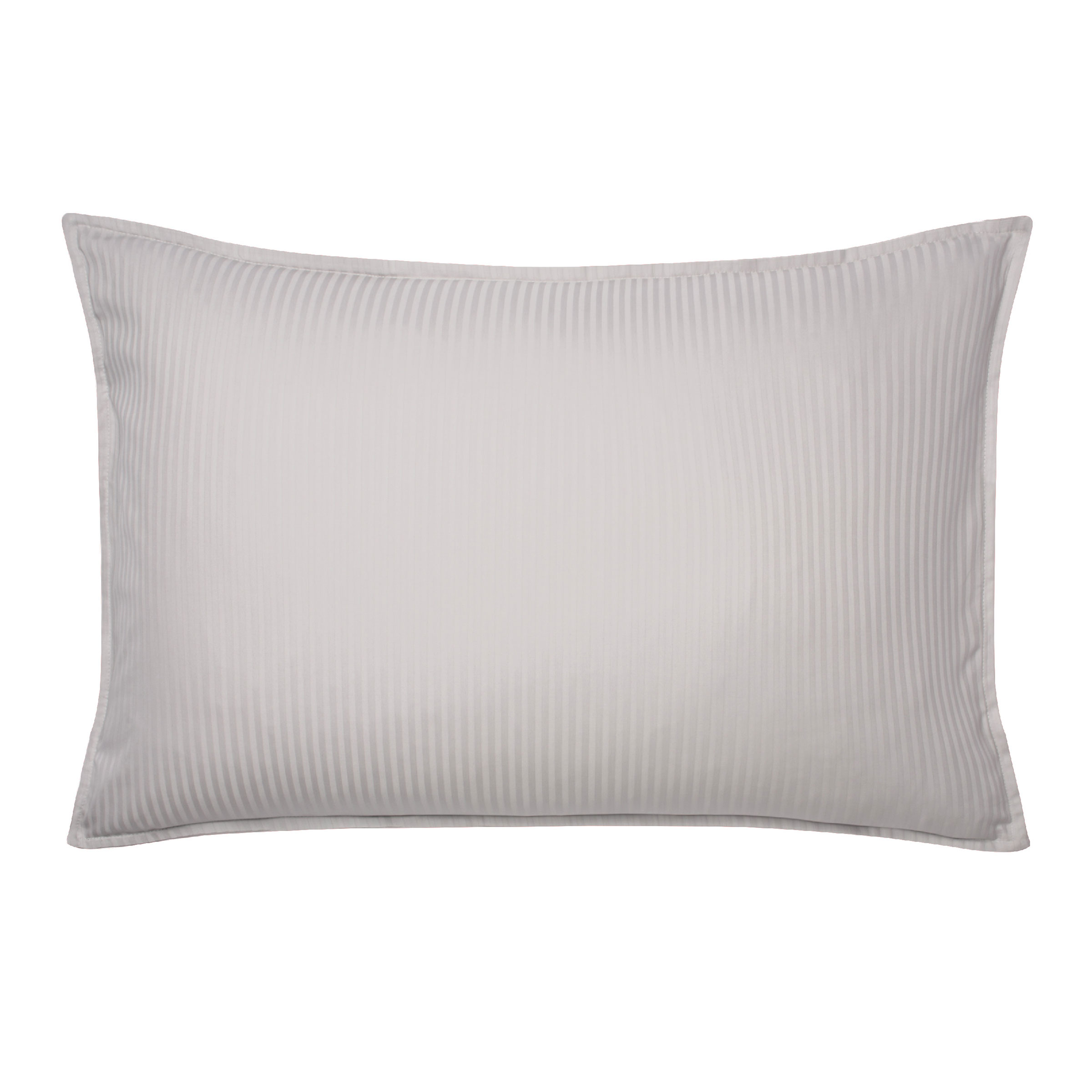 Essix Kussensloop Grand Hotel Jacquard Satijn 300TC Argent