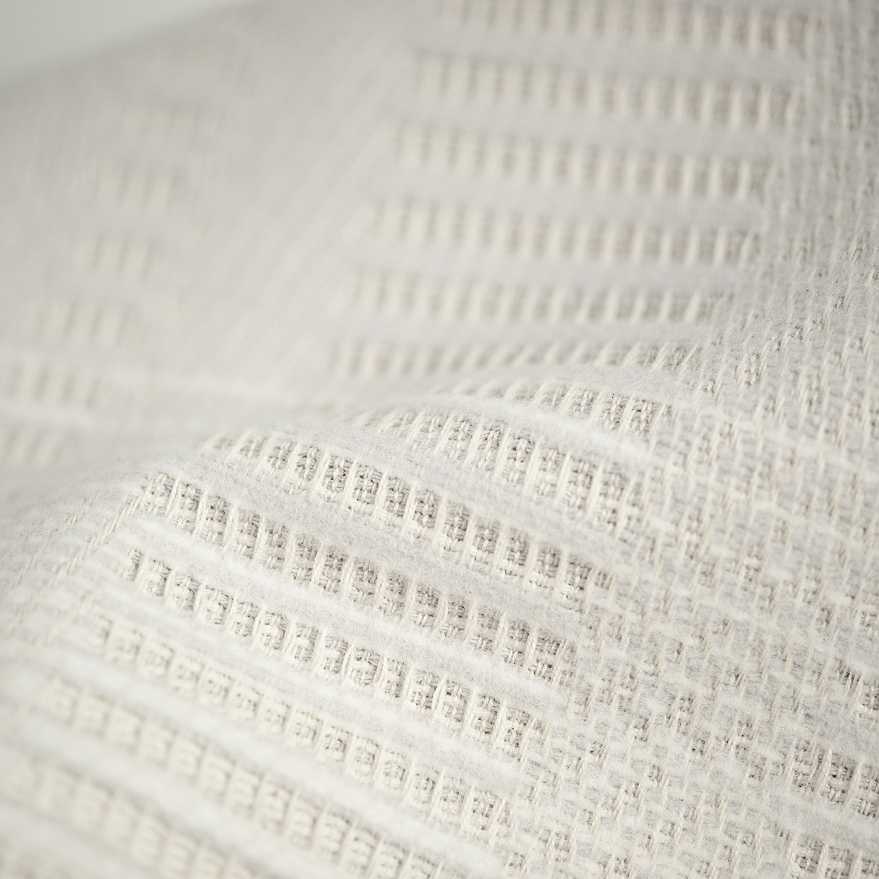 Dommelin Plaid Legend Katoen Grijs - Ecru 130 x 180 cm