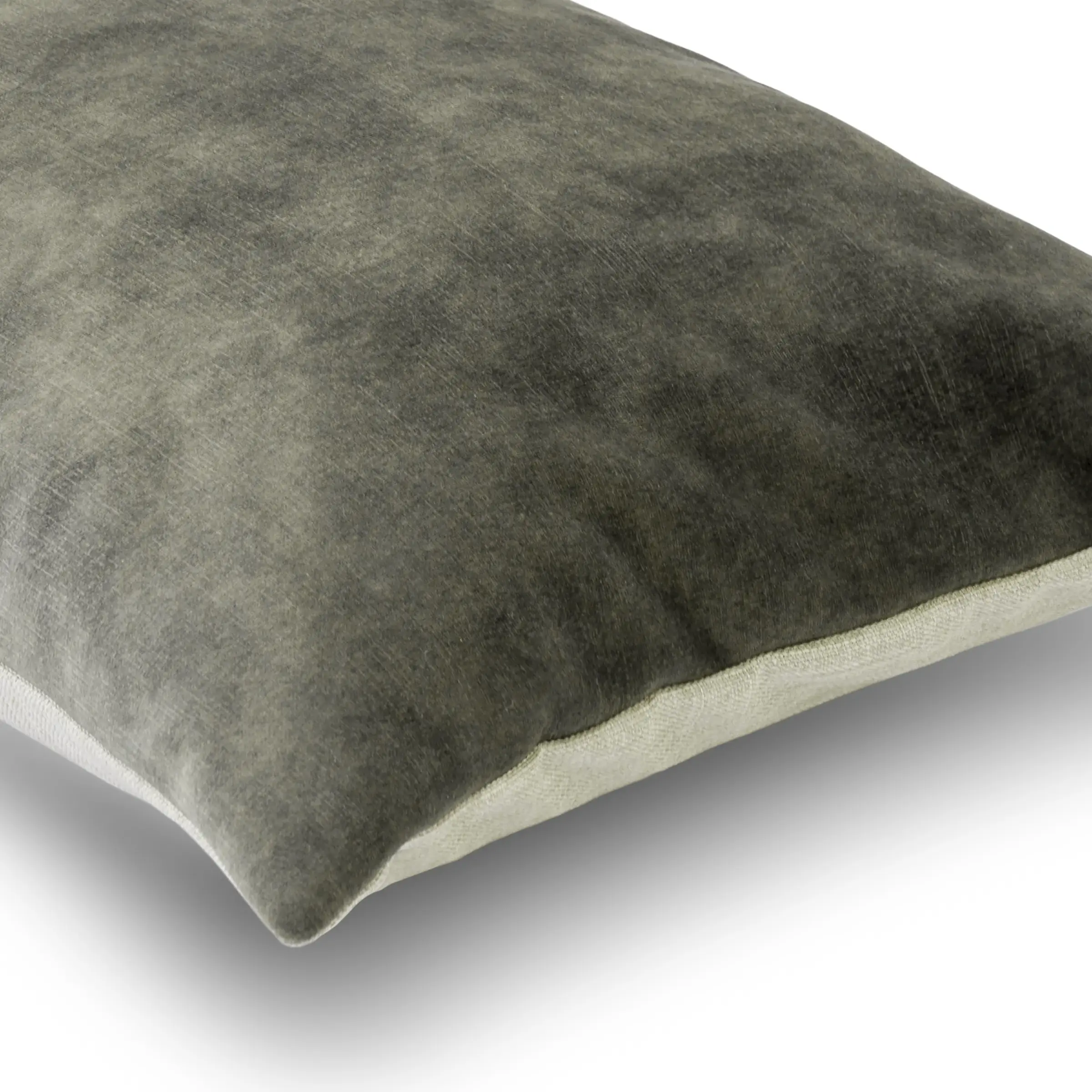 Mrs.Me Sierkussen Porter Velours Evergreen 45 x 60 cm