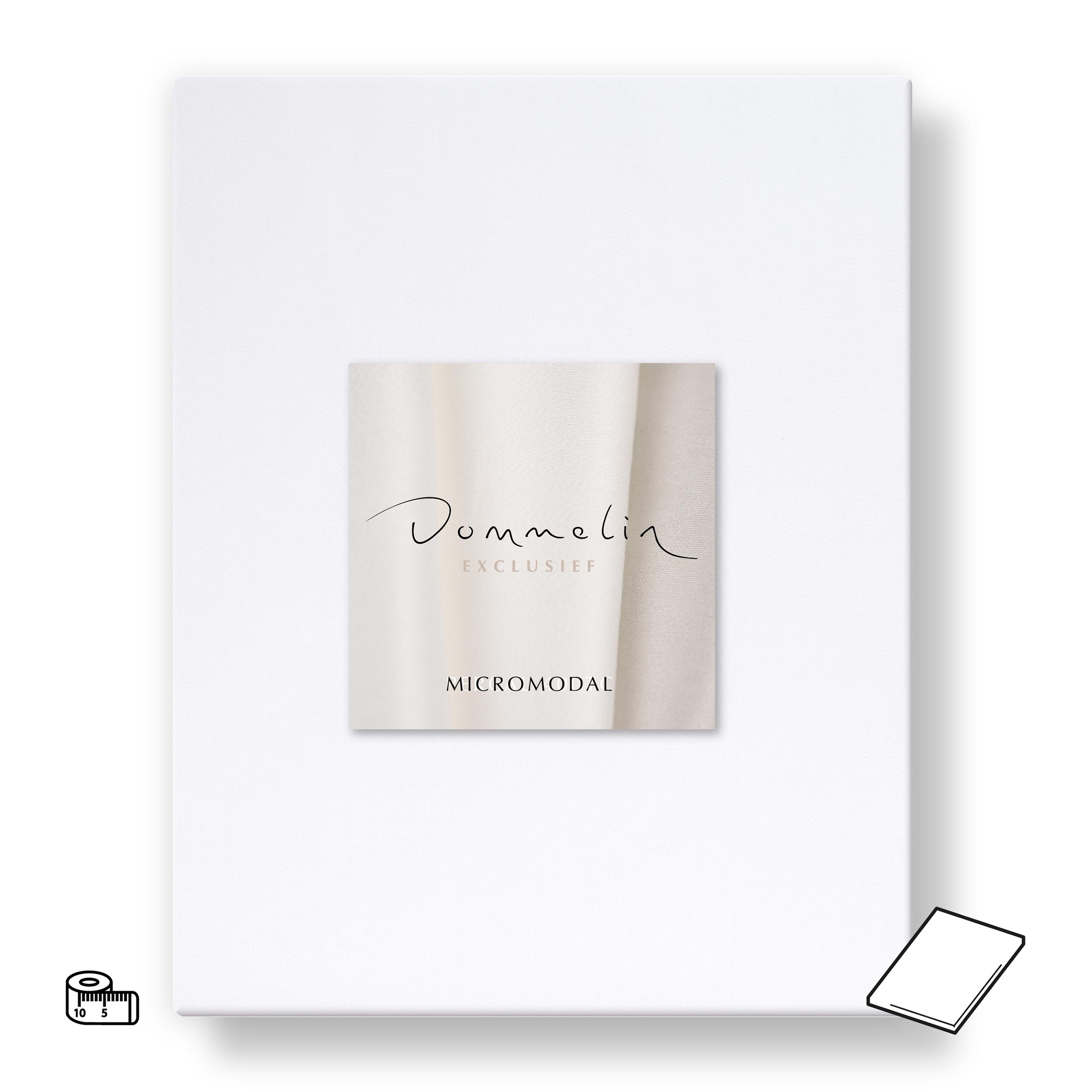 Dommelin Topper Hoeslaken op Maat Micromodal 300TC