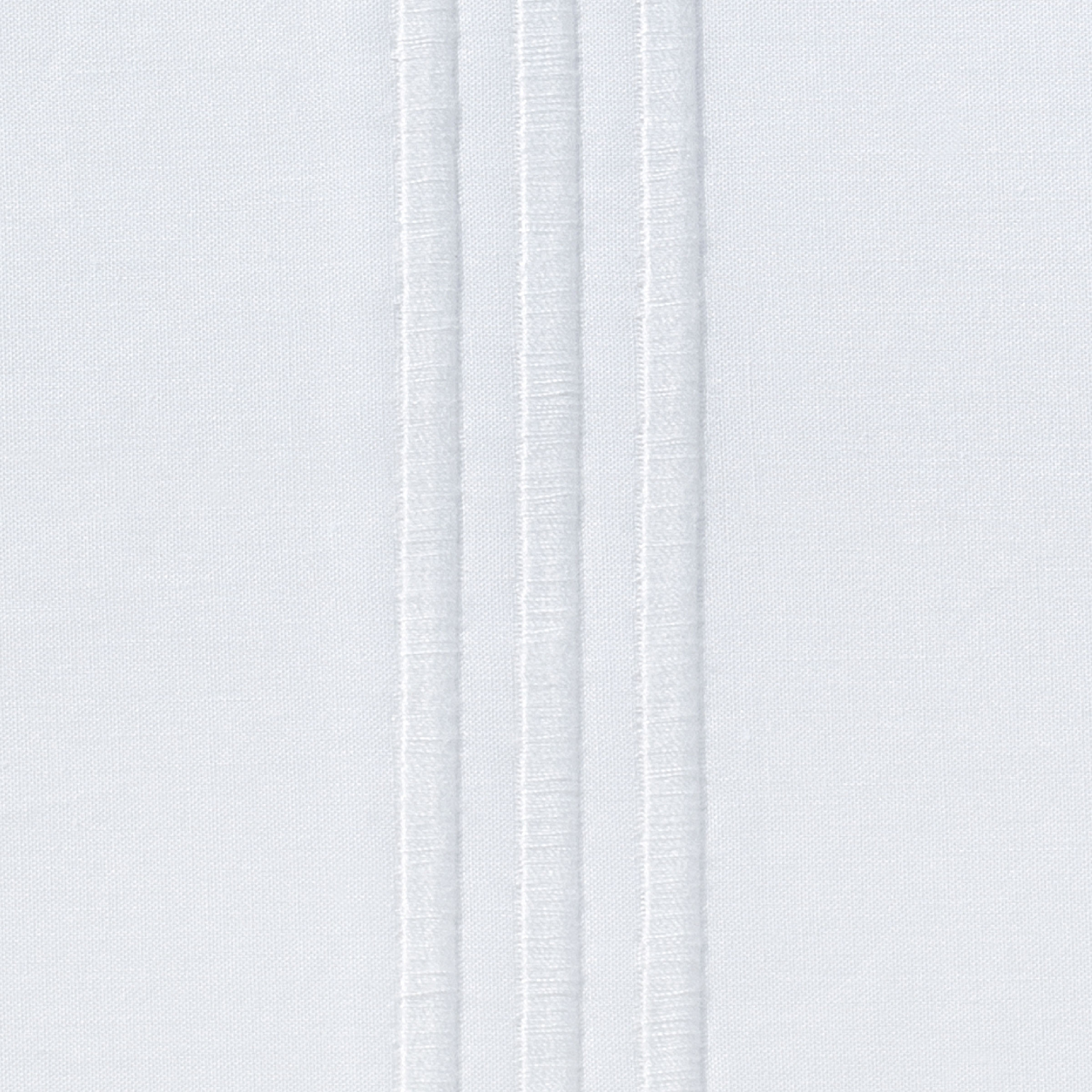 Dommelin Dekbedovertrekset Cortina Percal 200TC Wit - Wit