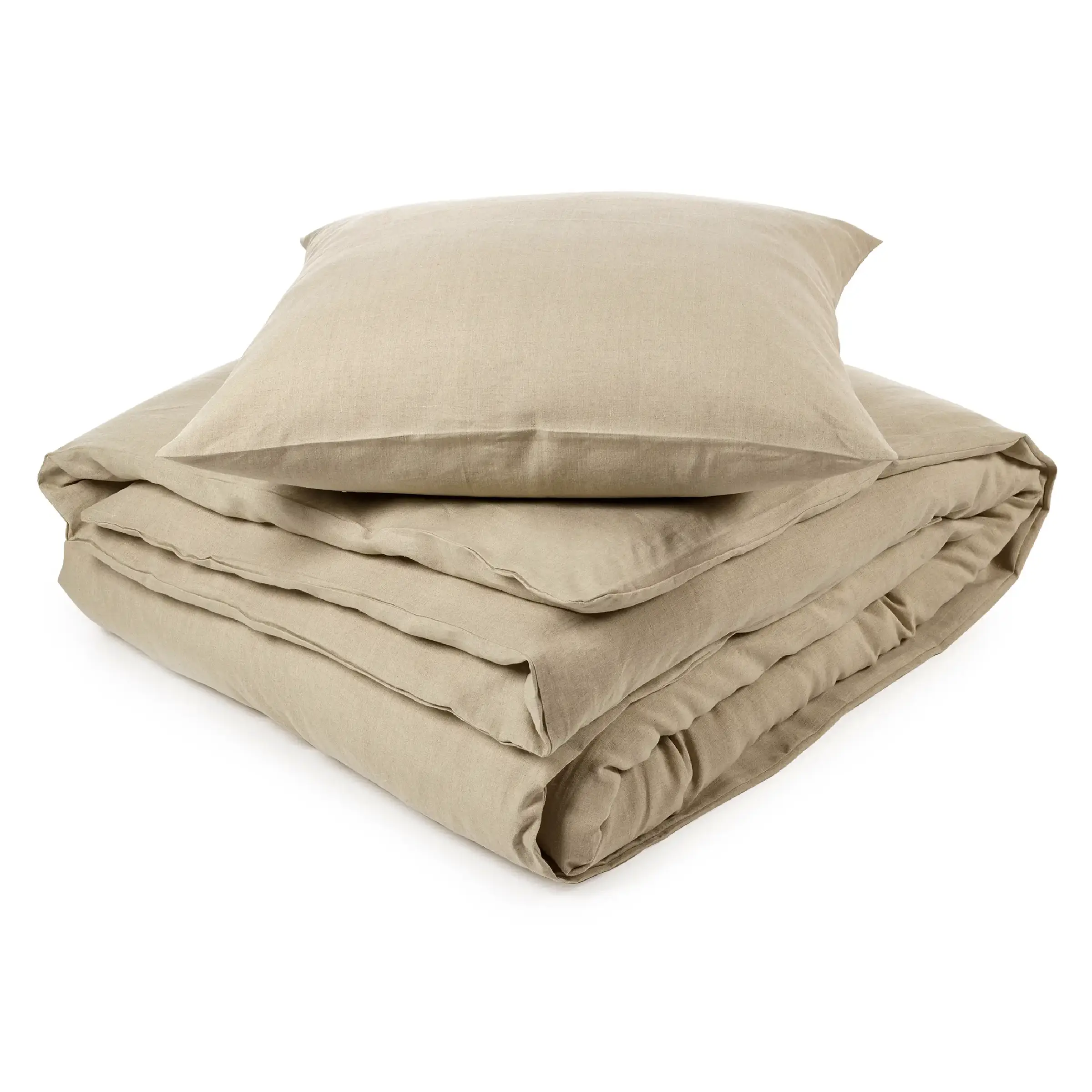 Libeco Dekbedovertrek Heritage Organic Washed Linnen 190 gr/m2 Flax