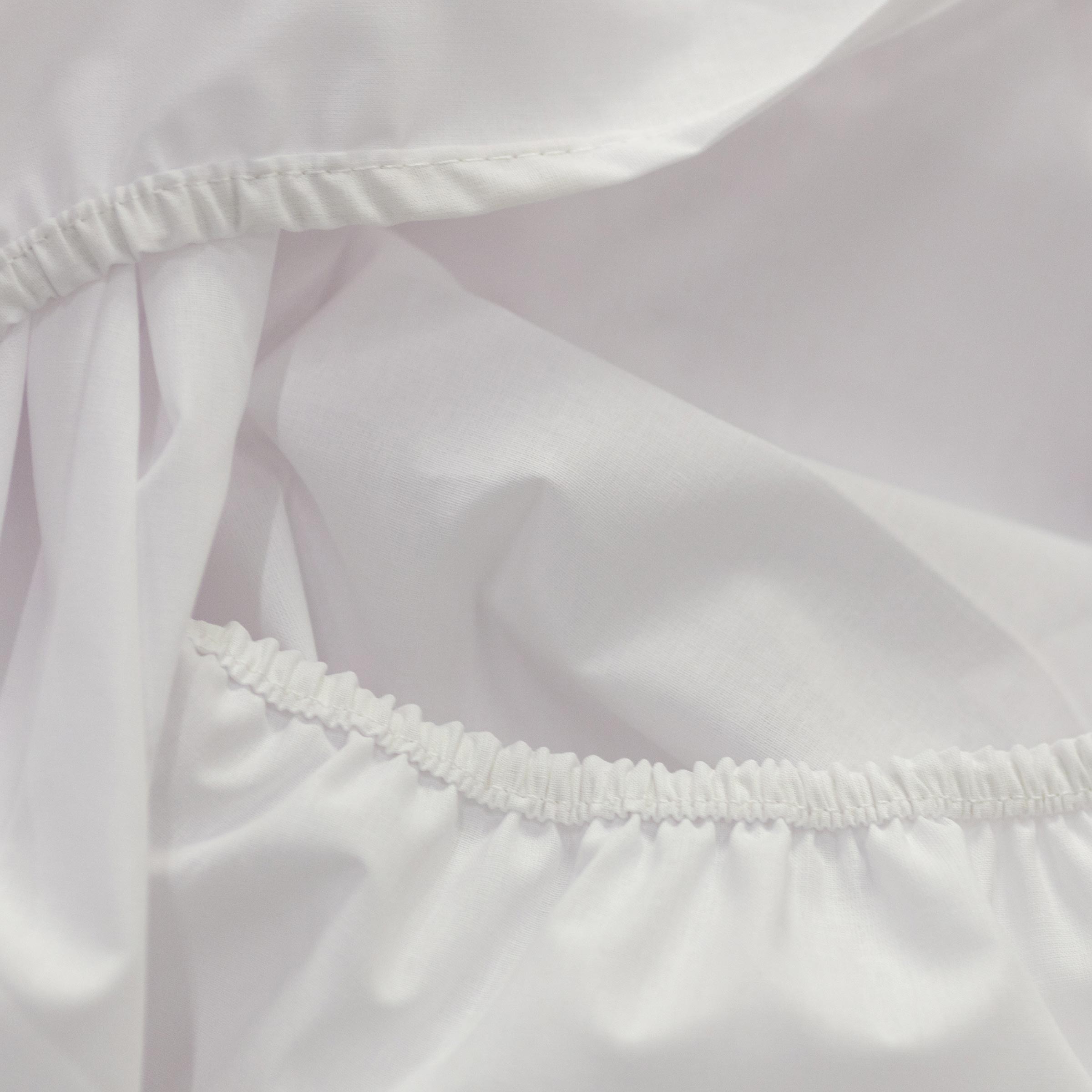 Alexandre Turpault Hoeslaken Hoge Hoek Teophile Organic Satijn 300TC Marine