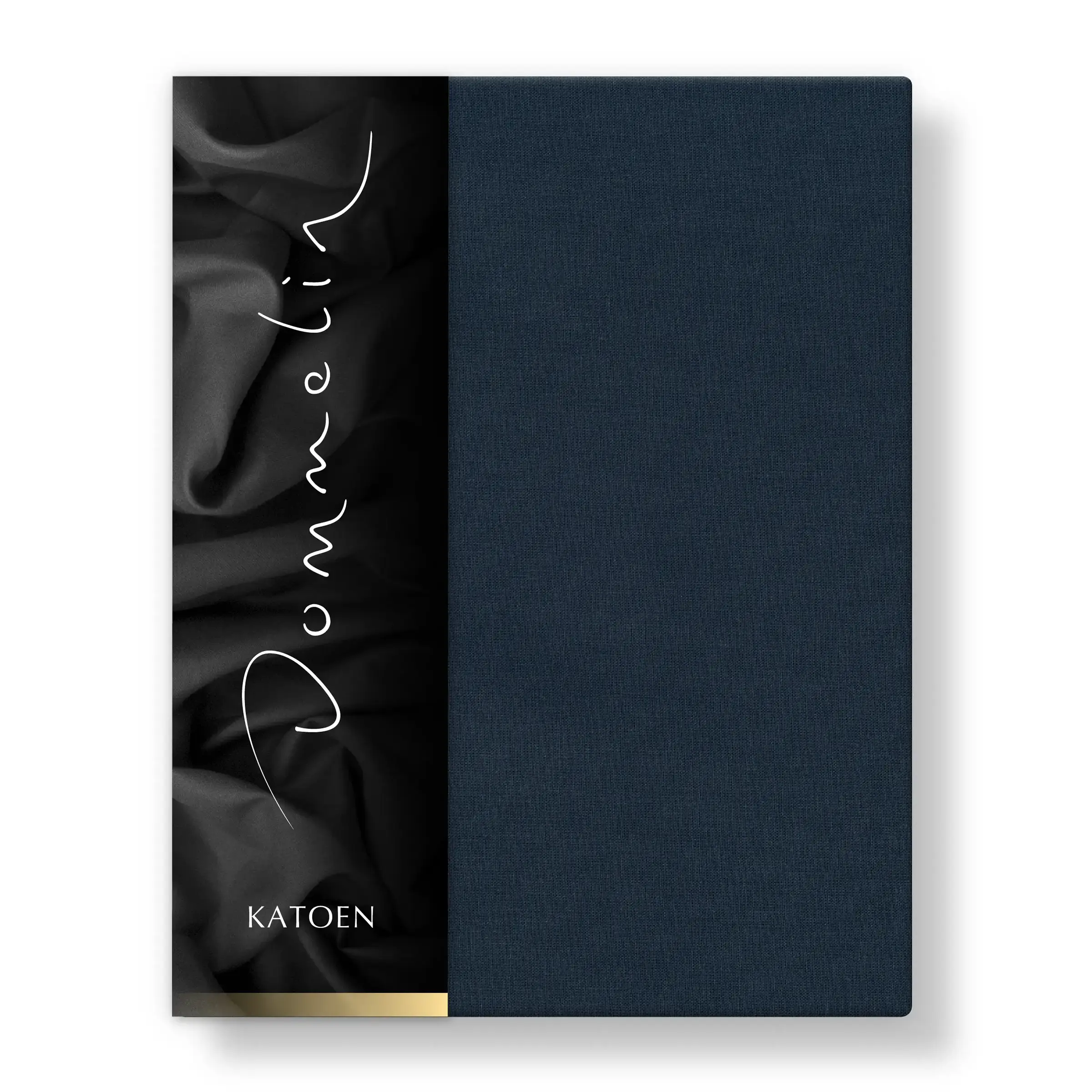 Dommelin Hoeslaken Katoen 180TC Marine H30