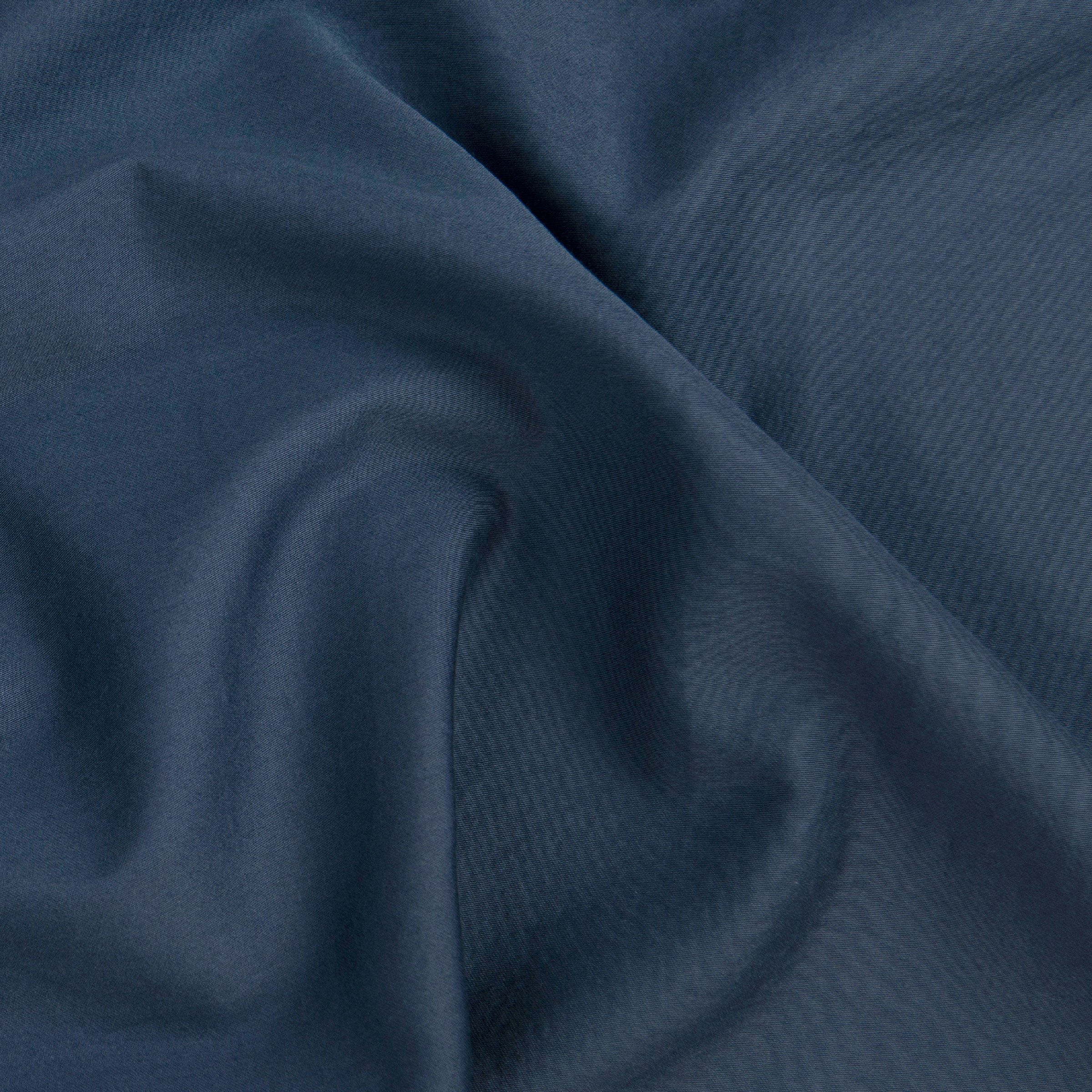 Dommelin Dekbedovertrekset Lavado Stonewashed Satijn 300TC Nachtblauw