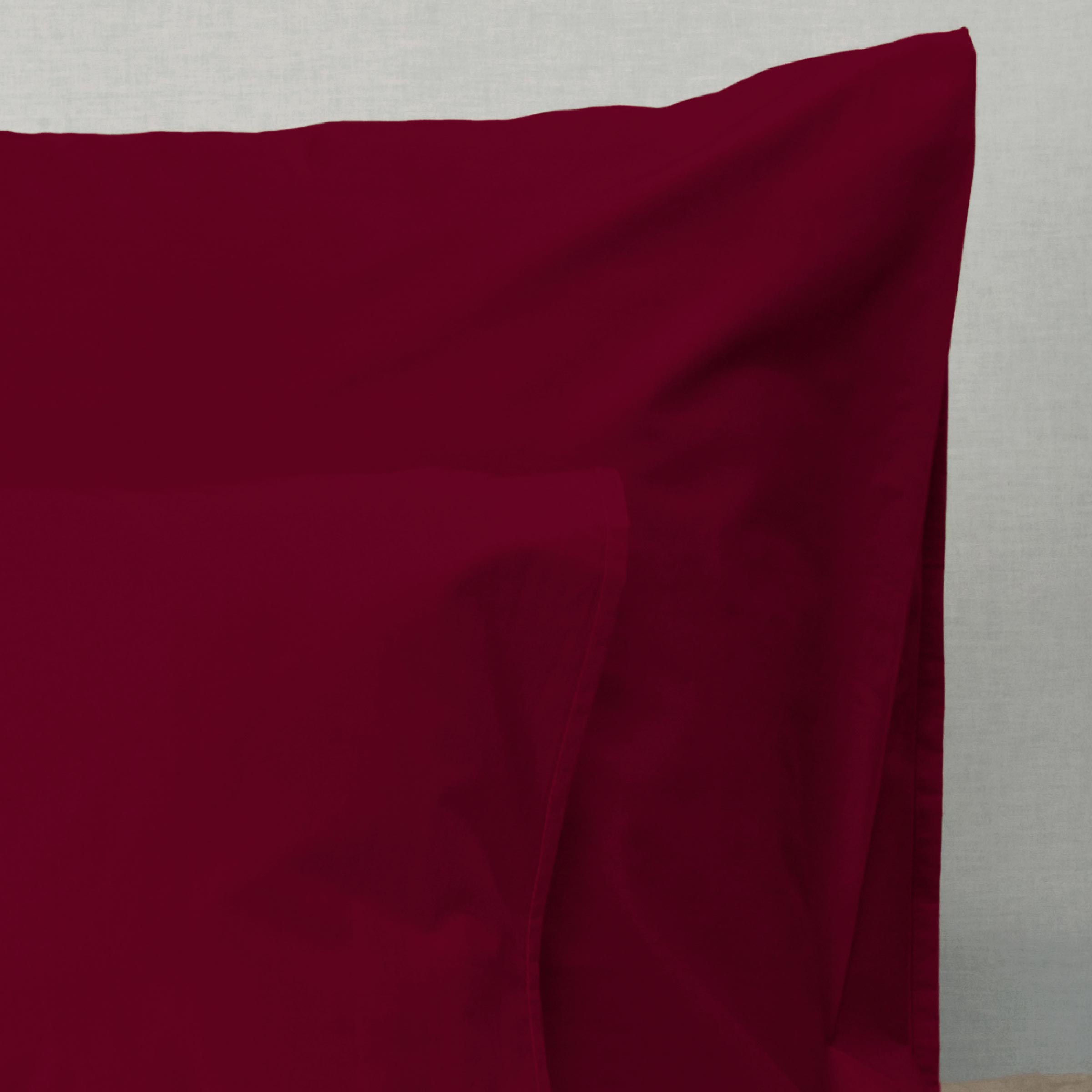 Dommelin Kussensloop Percal 200TC Rosso