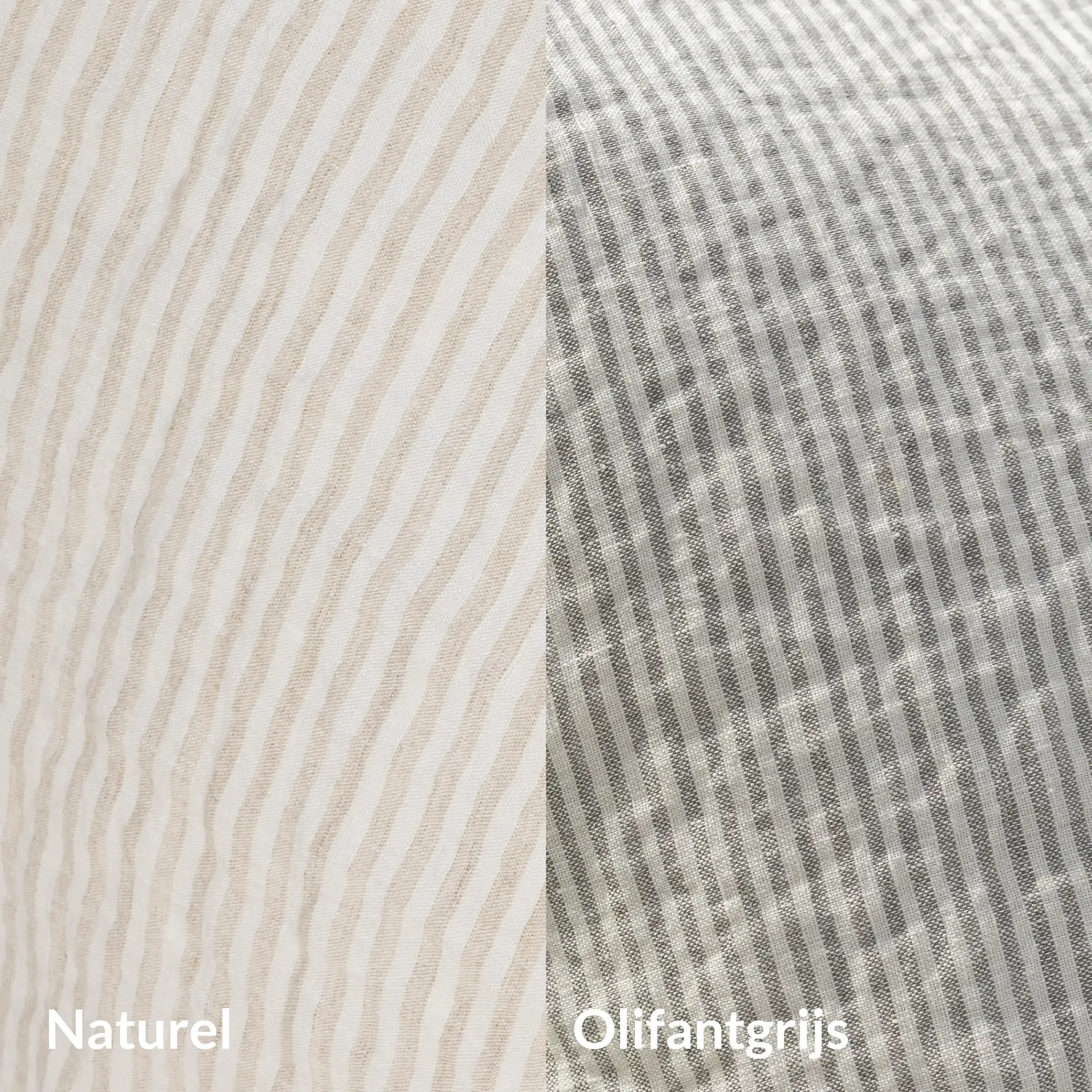 Dommelin Kussensloop Doppio Stonewashed Linnen