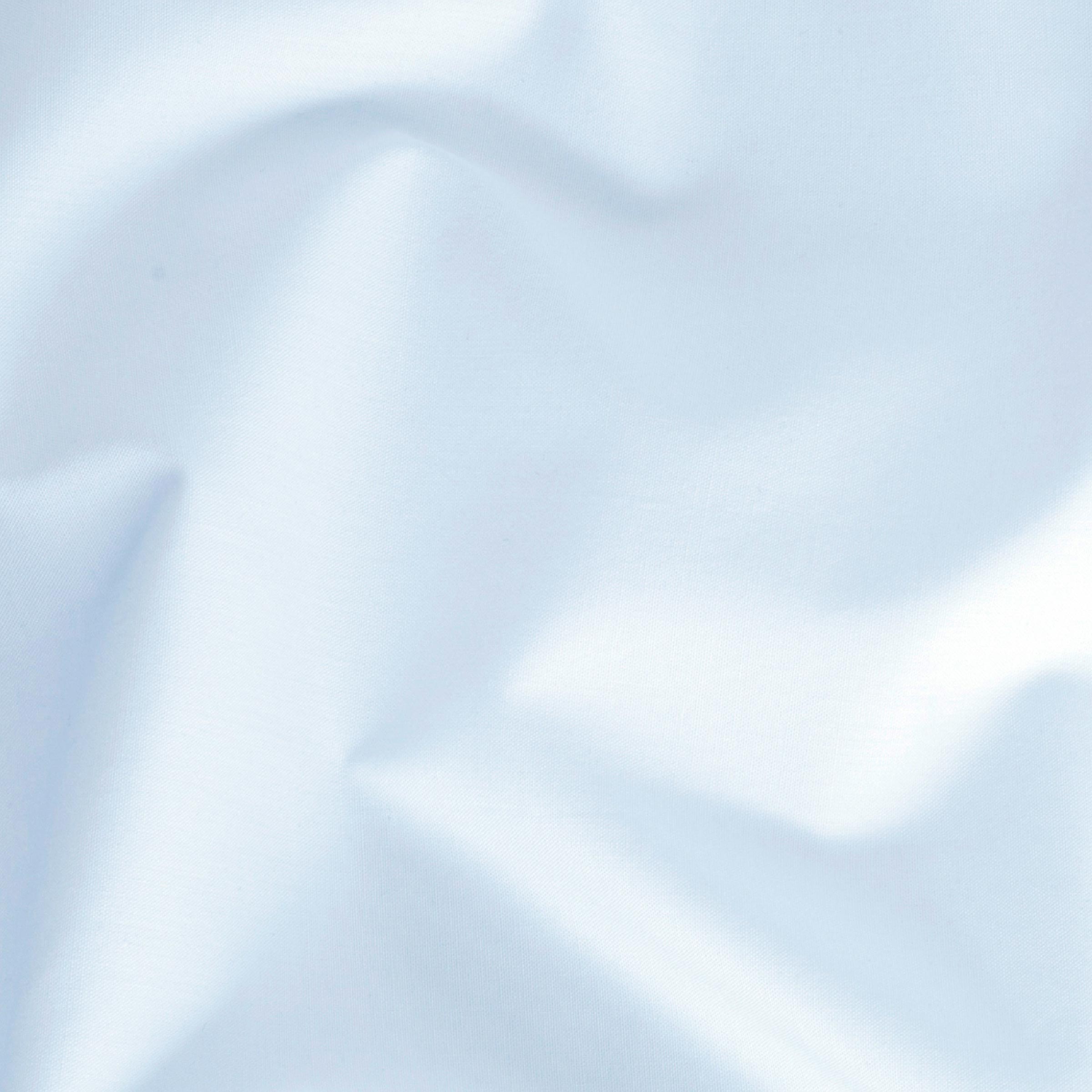 Dommelin Dekbedovertrek Percal 200TC Lichtblauw