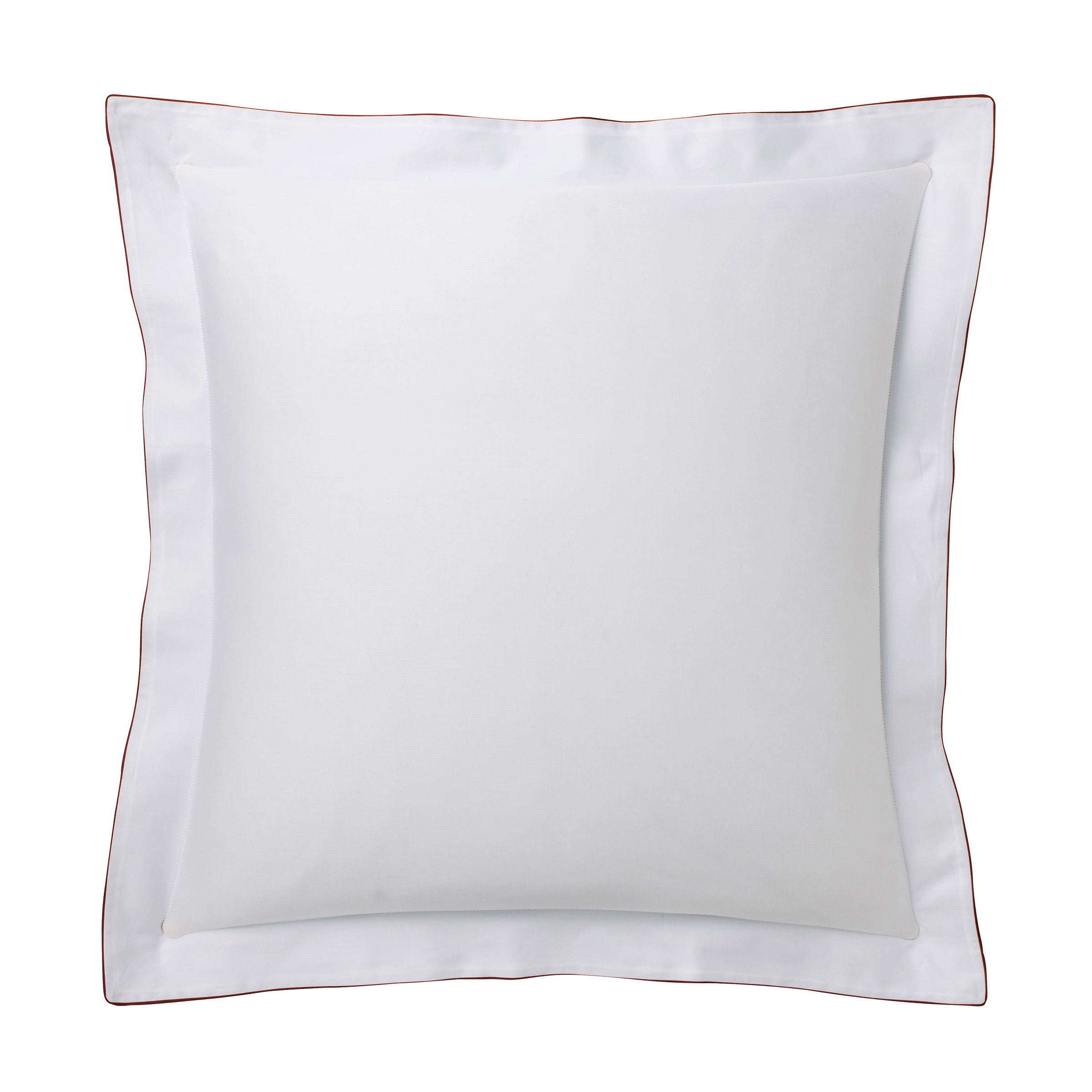 Alexandre Turpault Kussensloop Marceau Organic Satijn 300TC Wit - Marine