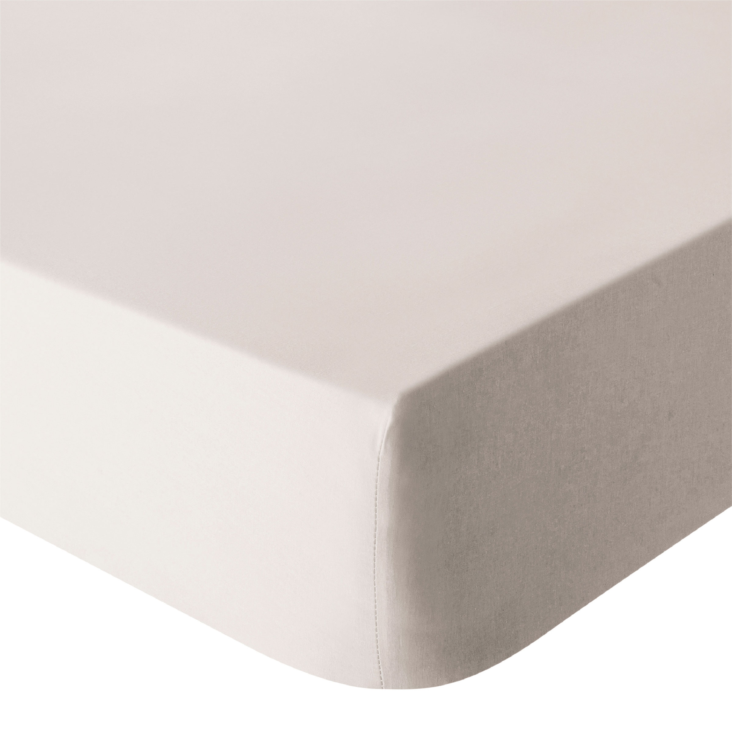 Essix Hoeslaken Tout Doux Katoen 145TC Creme