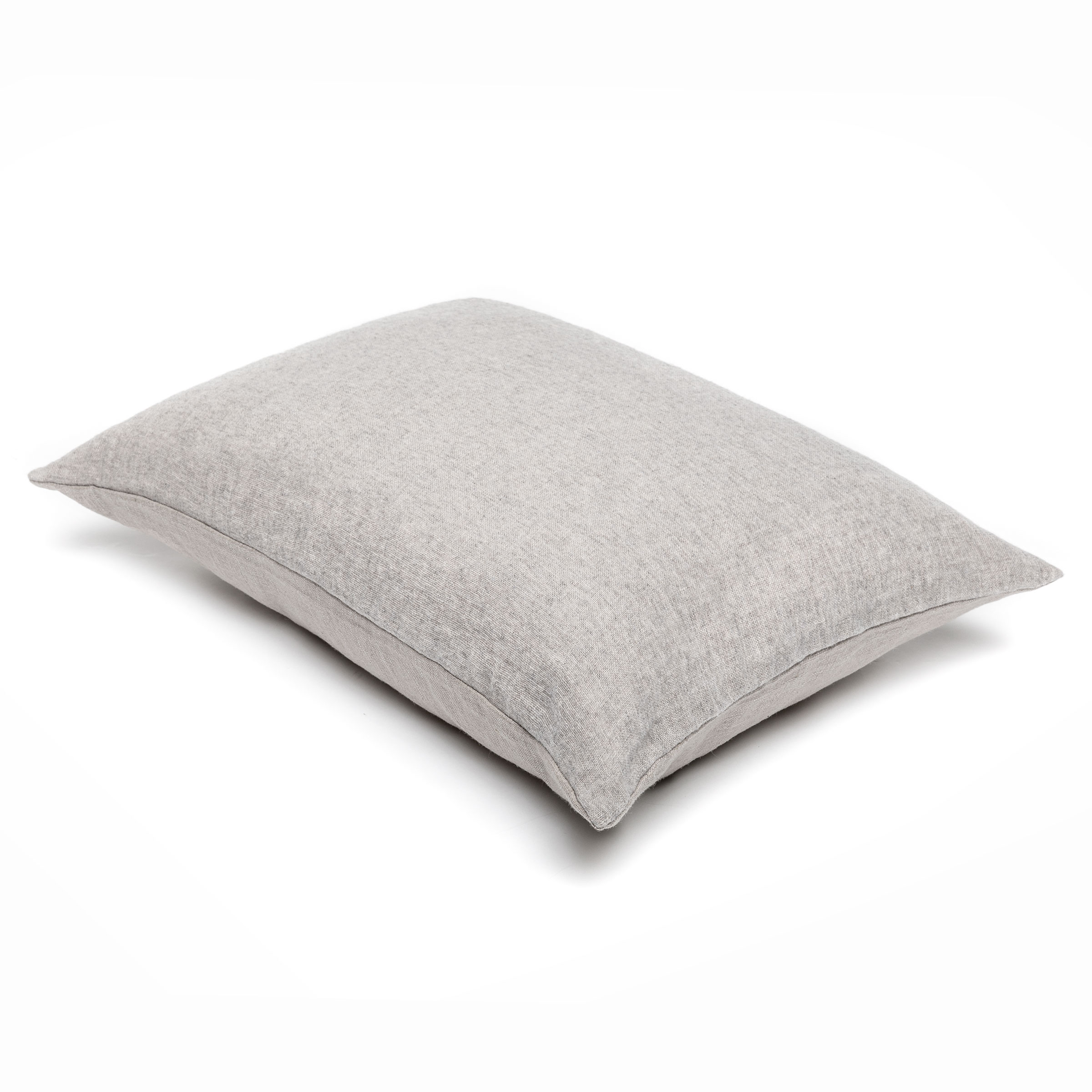 Mrs.Me Sierkussen Silver Linnen Silver 45 x 60 cm