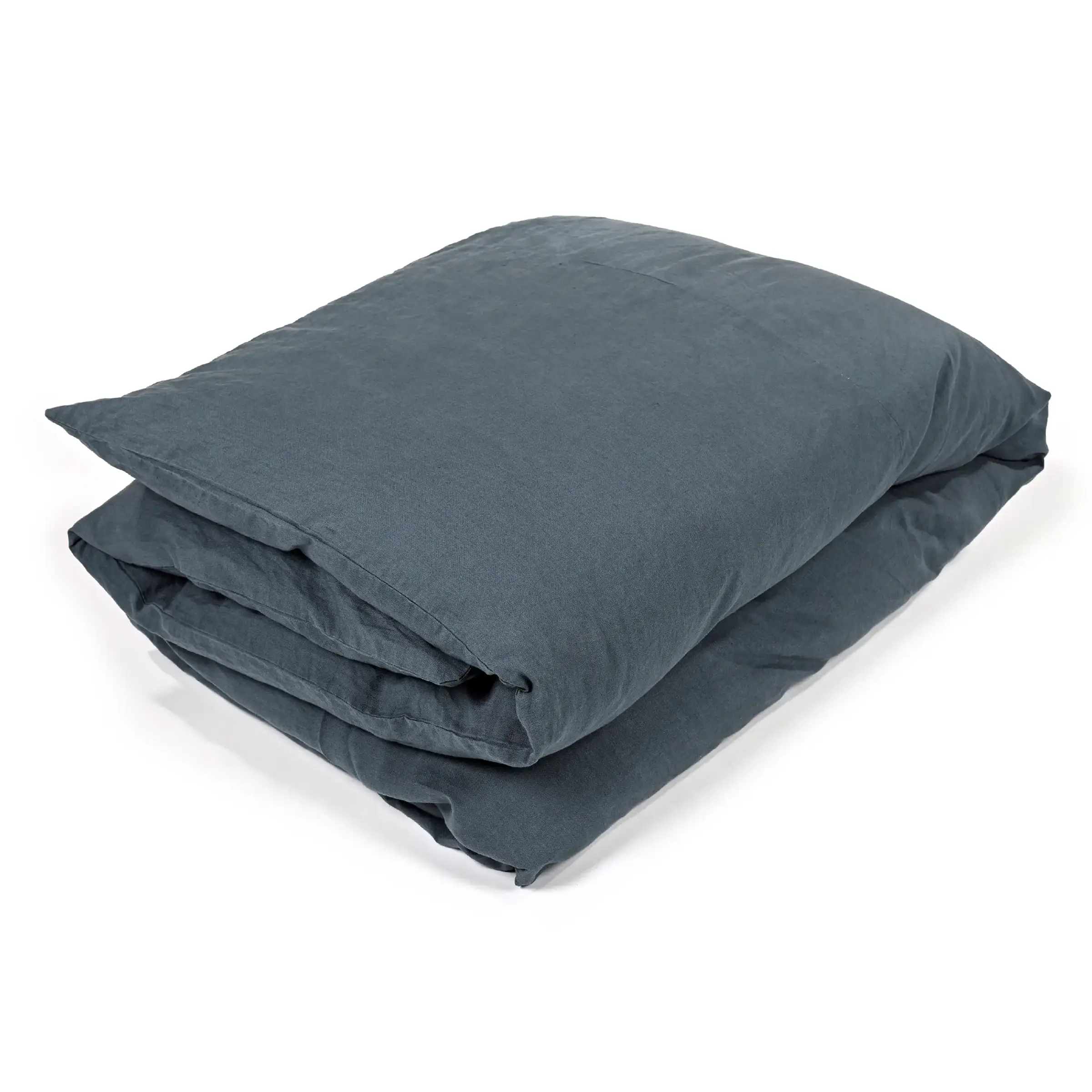 Libeco Dekbedovertrek Madison Washed Linnen 175 gr/m2 Navy