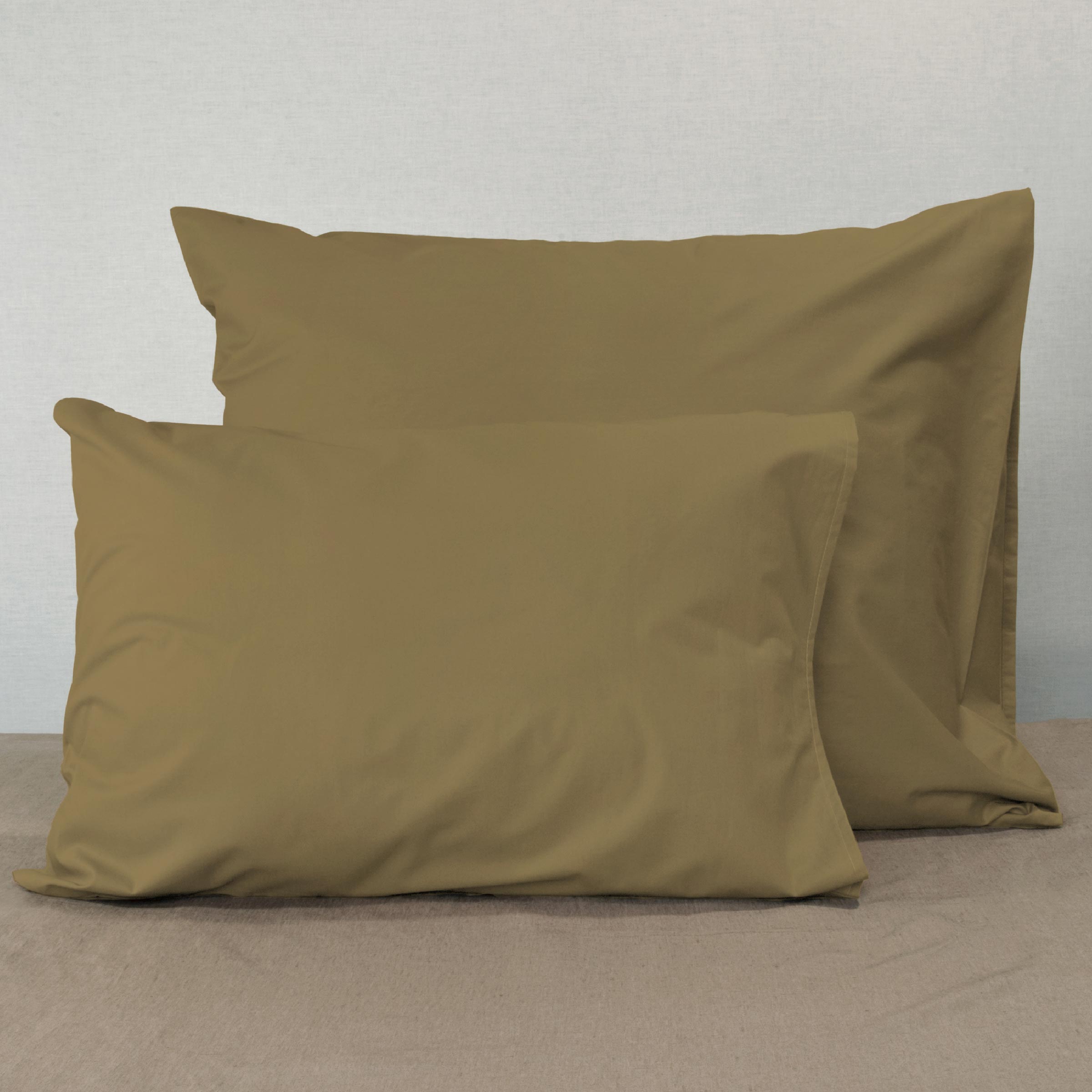 Dommelin Kussensloop Percal 200TC Brons