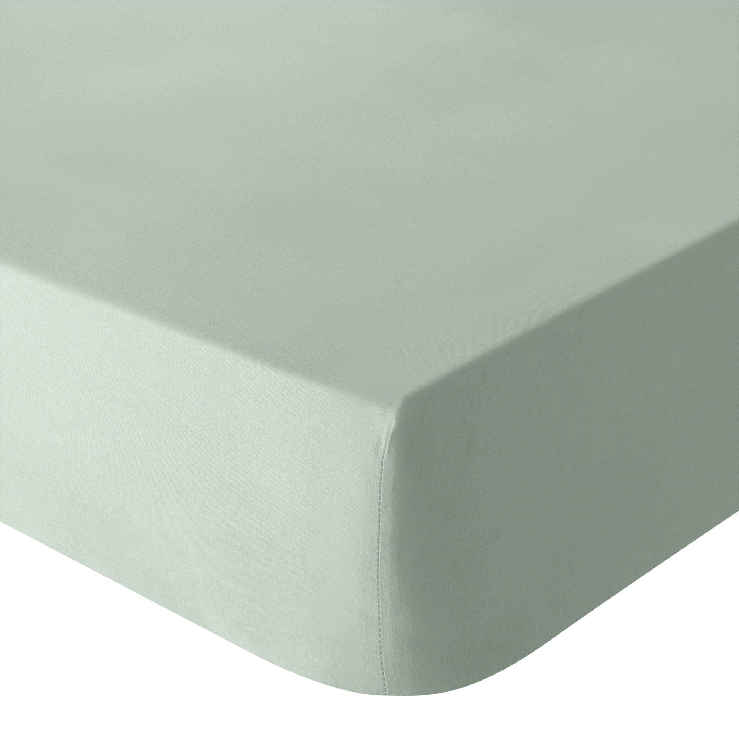 Essix Hoeslaken Tout Doux Katoen 145TC Aloe