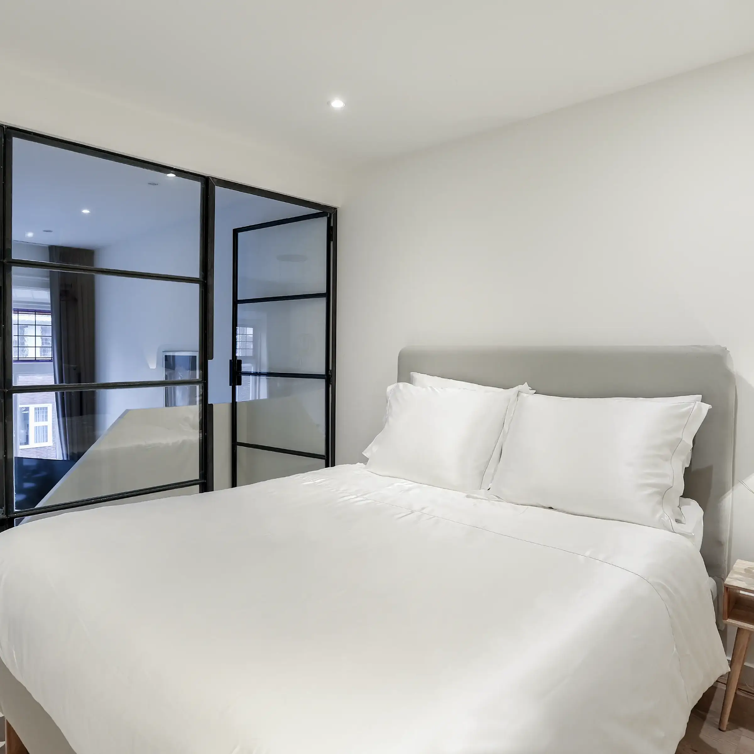 Emperior Silk Dekbedovertrek Vivaldi Zijde Naturel