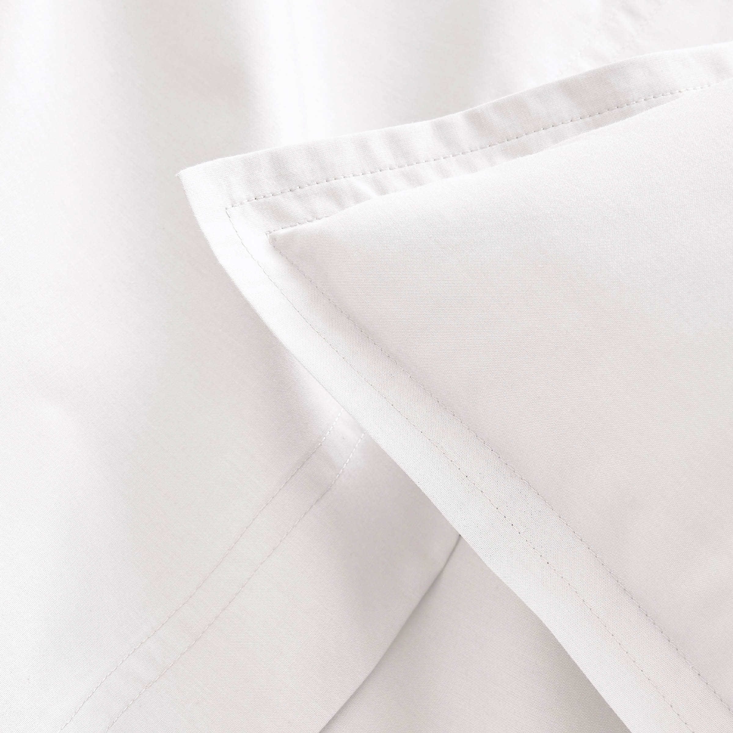 Essix Kussensloop Premiere Percal 200TC Wit