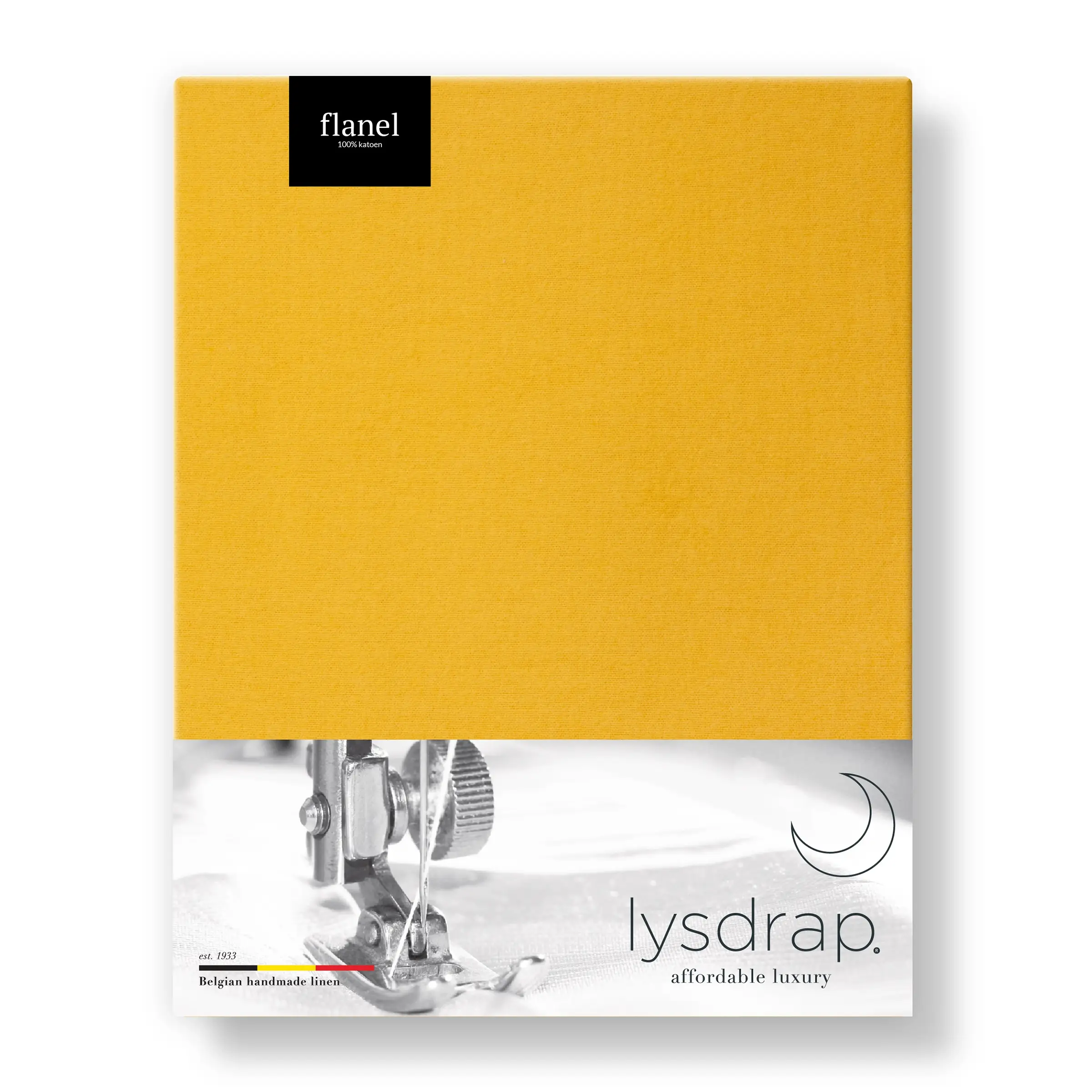 Lysdrap Laken Virgo Flanel 140 gr/m2 Gold