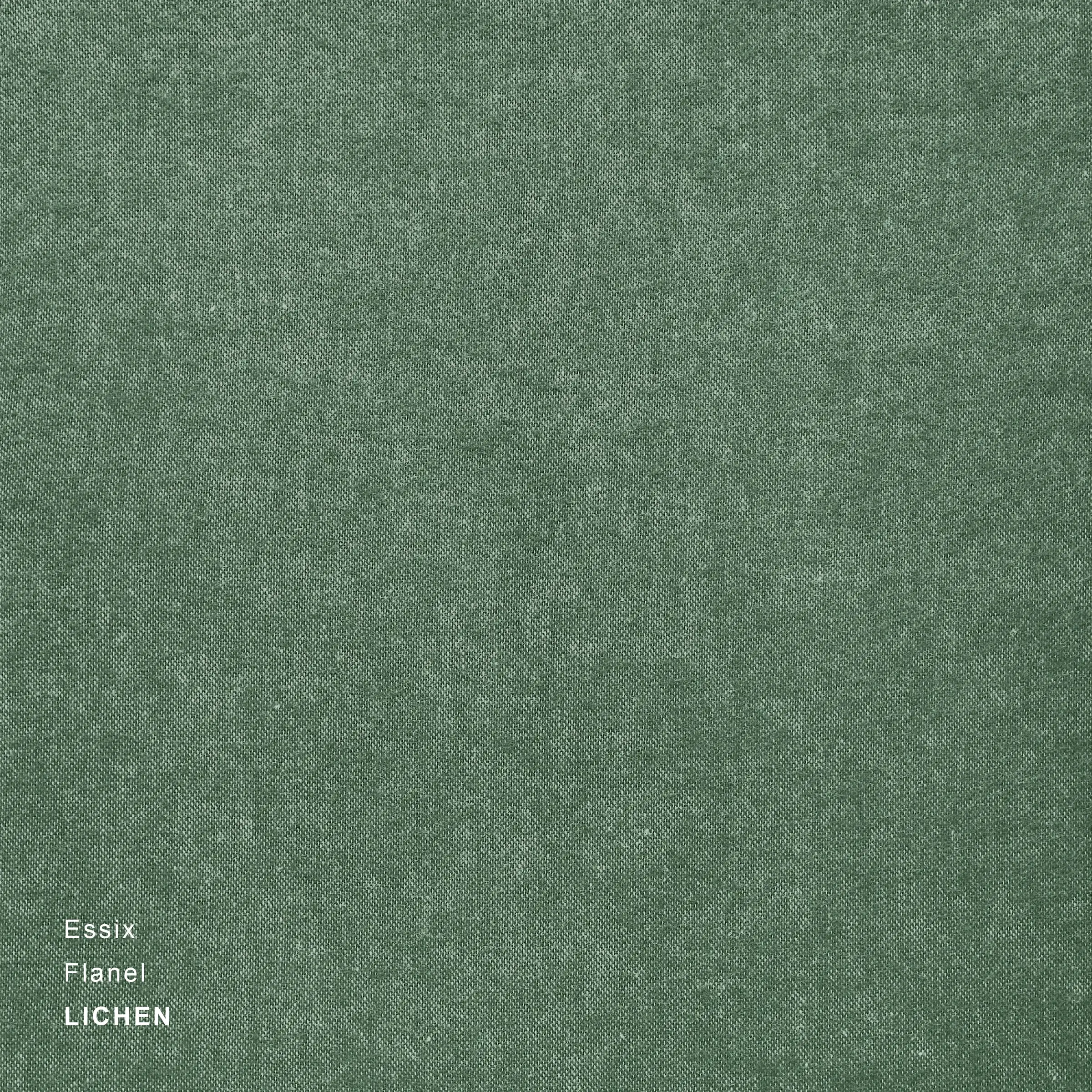 Essix Hoeslaken Frisson Flanel 170 gr/m2 Lichen