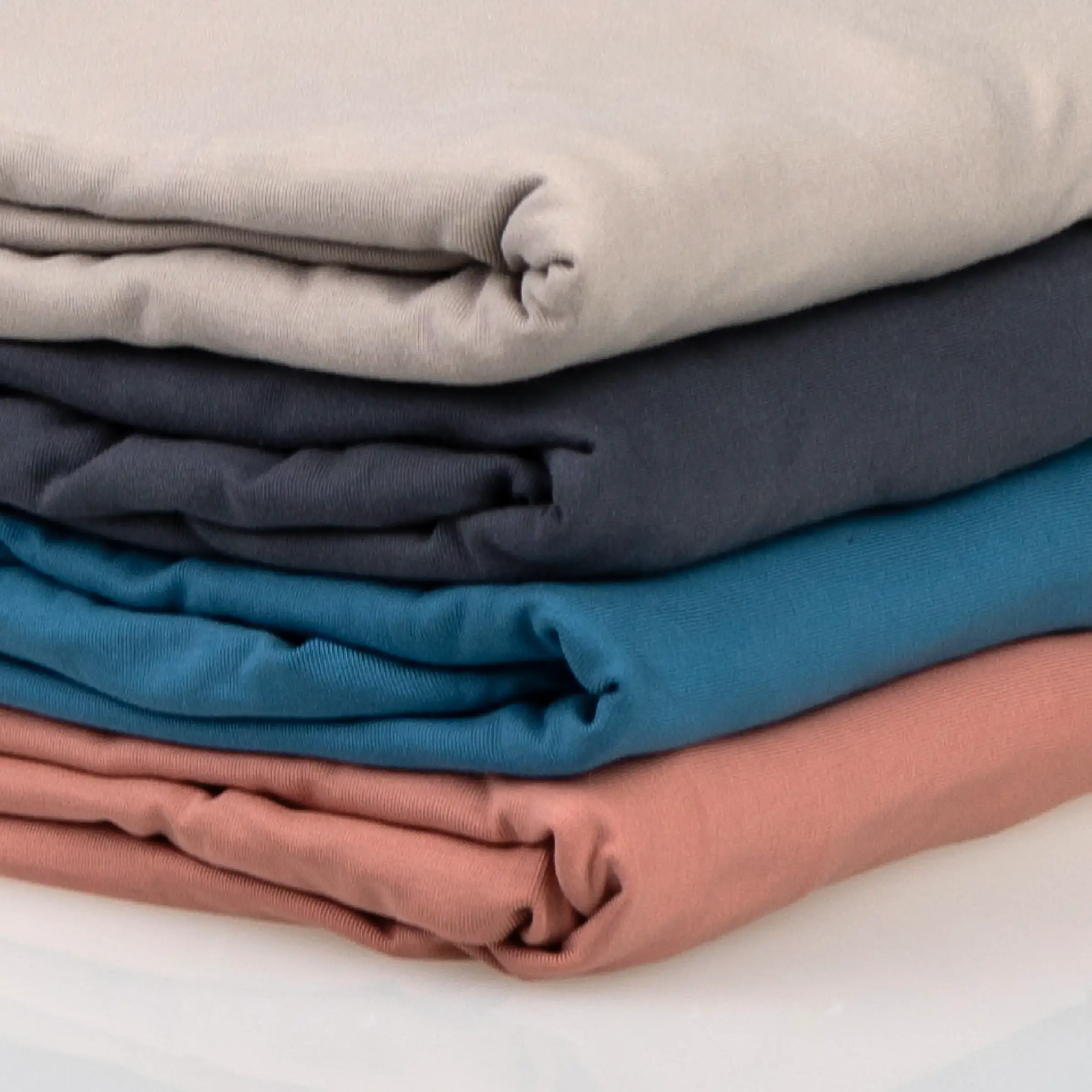 Dommelin Dubbel Split Hoeslaken Jersey Fresh Kurk