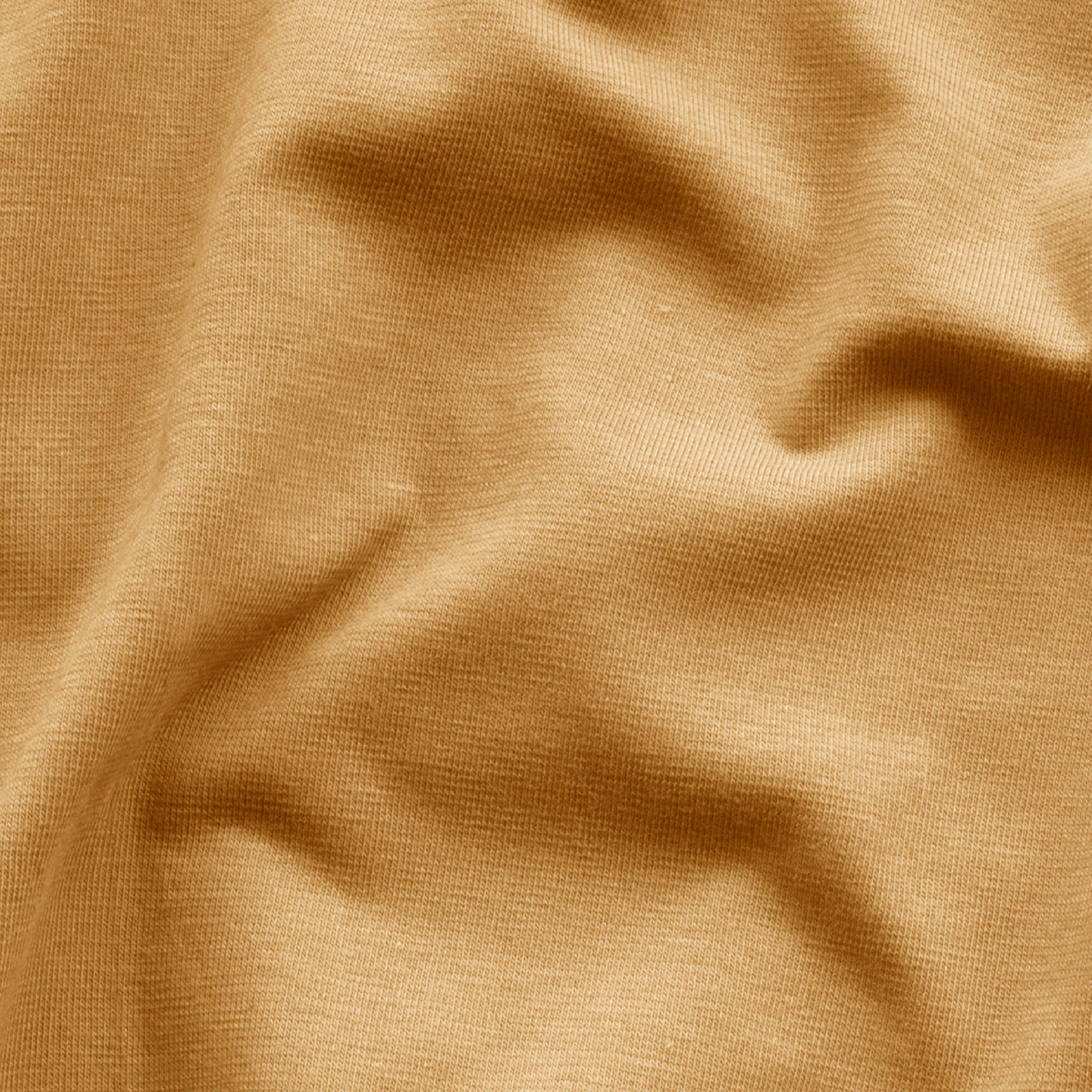 Dommelin Hoeslaken Jersey Deluxe Messing