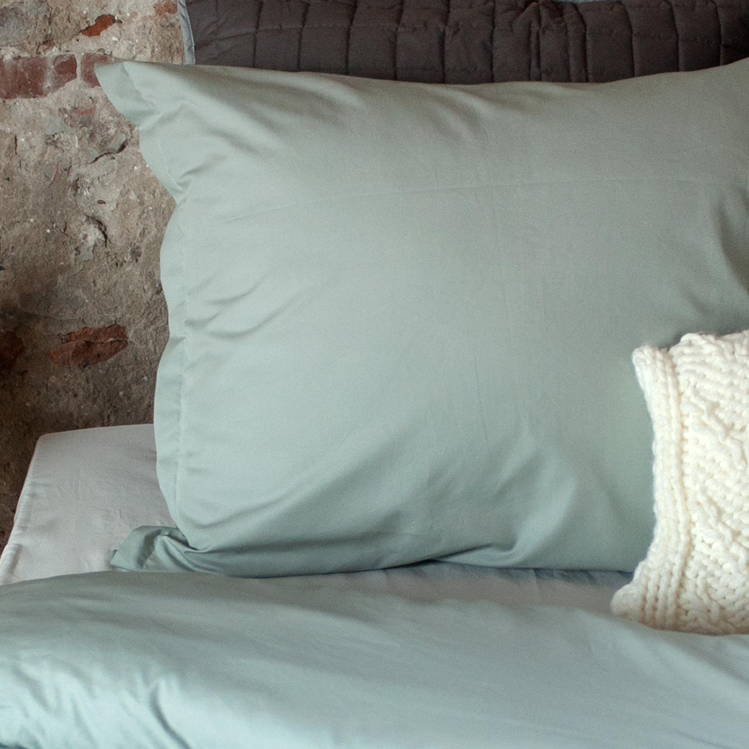 Dommelin Kussensloop Percal 400TC Jade