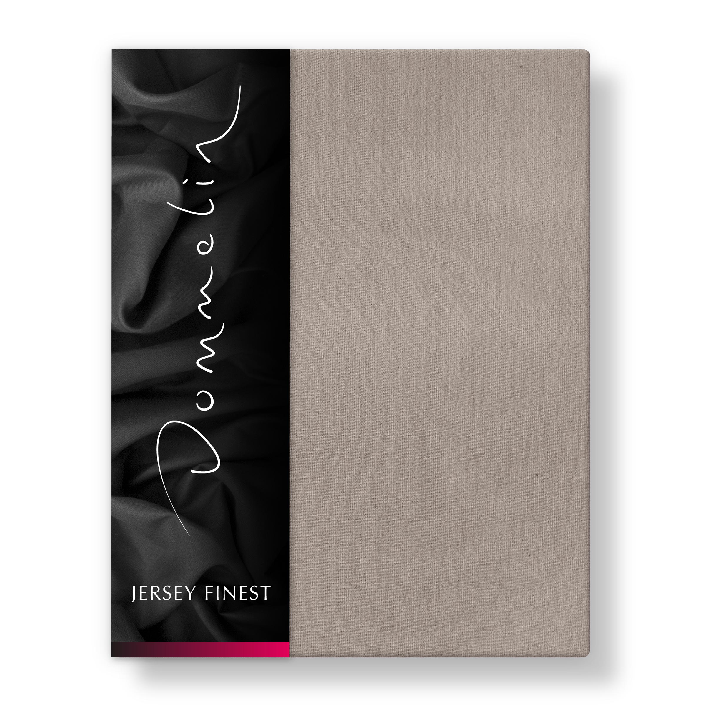 Dommelin Split Hoeslaken Jersey Finest Linnen  