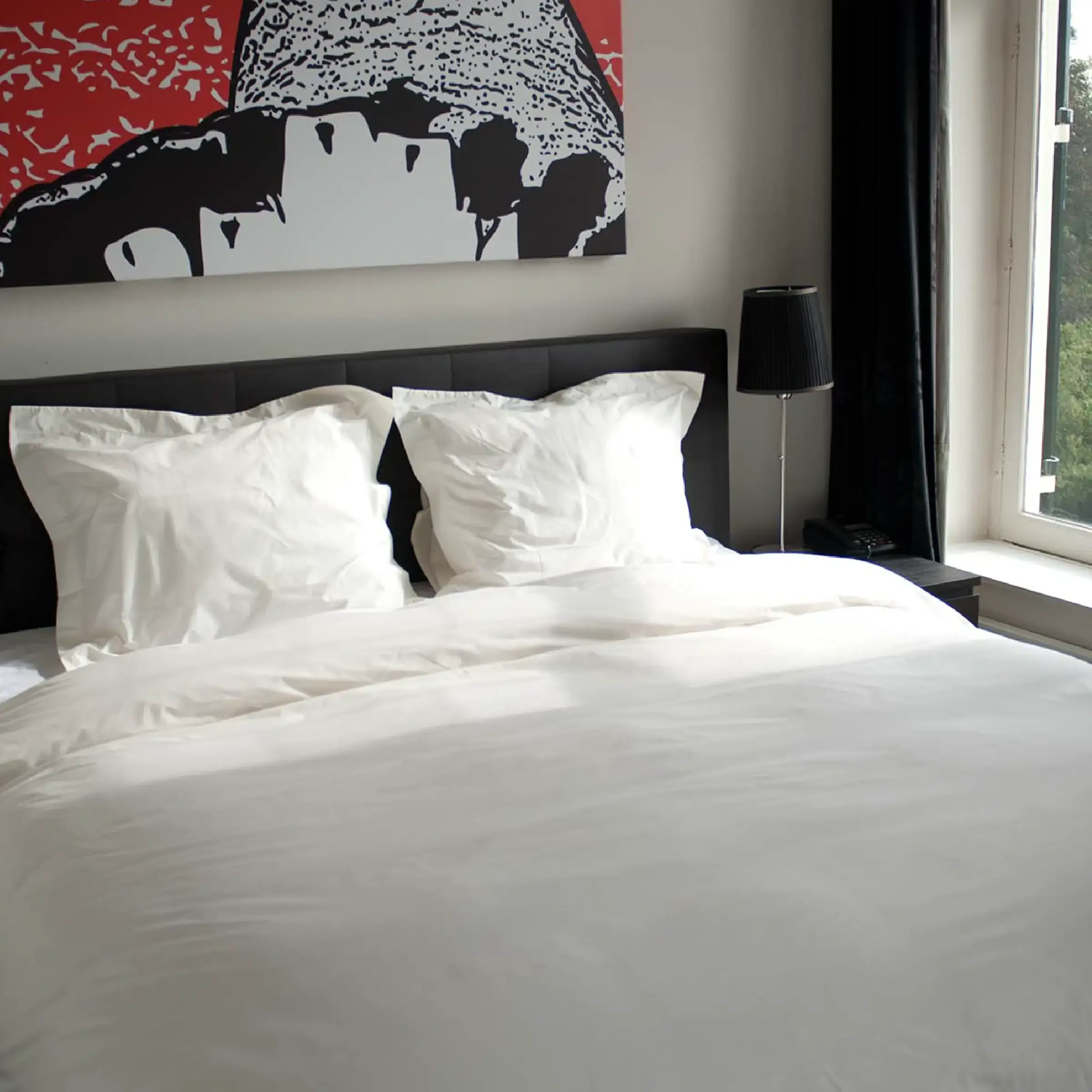 Dommelin Dekbedovertrek Katoen 180TC Kiezel