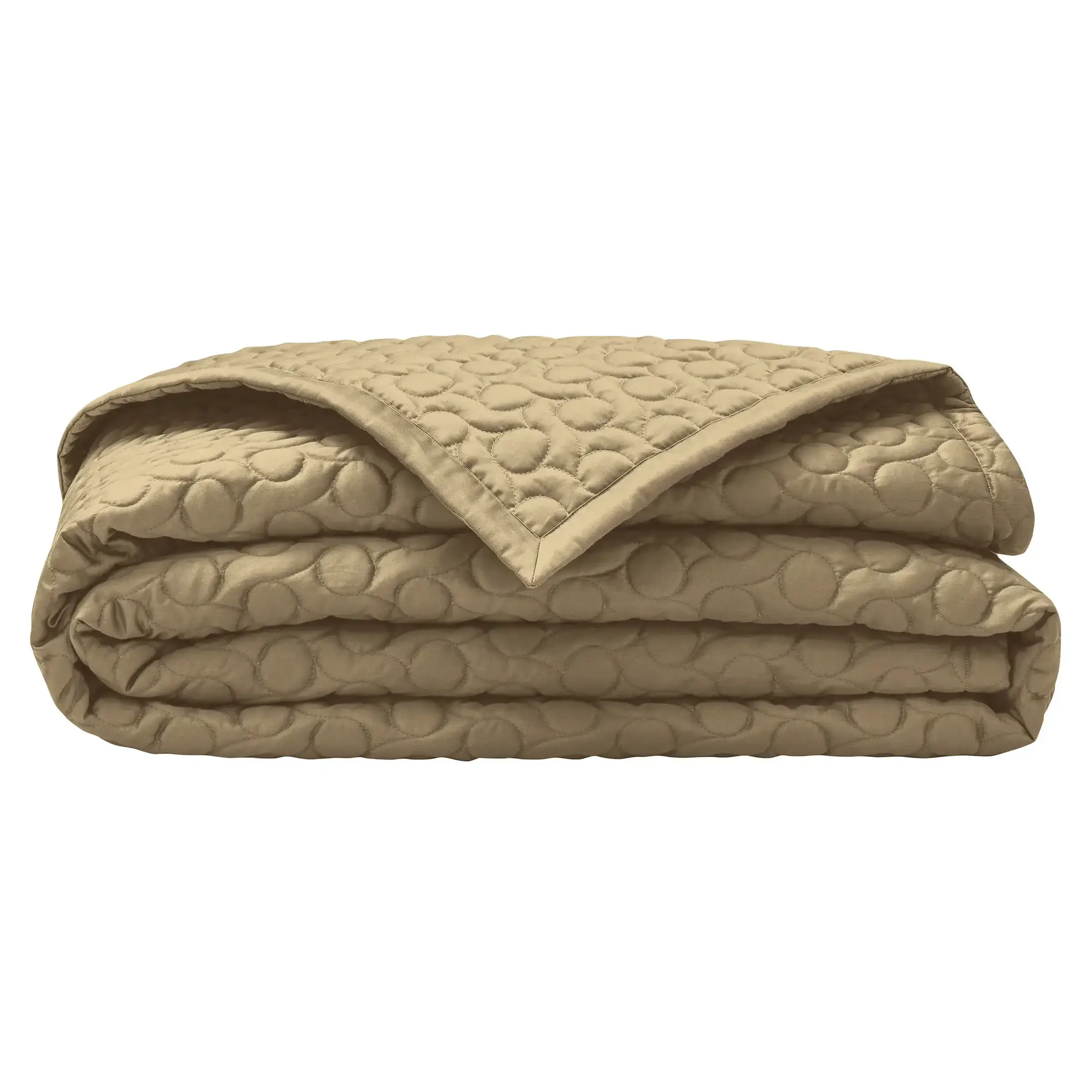 Alexandre Turpault Sprei Poesie Satijn Desert 260 x 240 cm