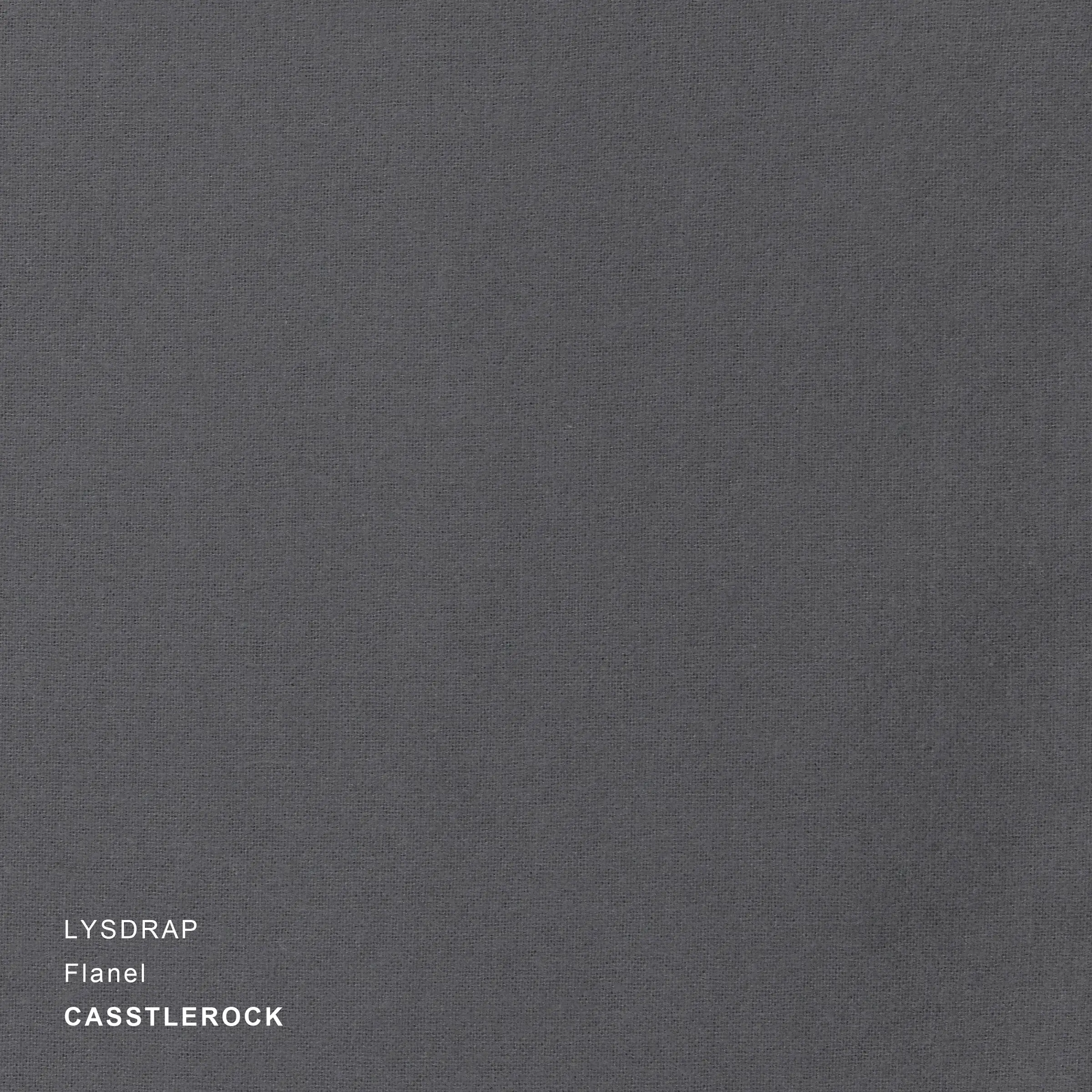 Lysdrap Topper Hoeslaken Flanel 140 gr/m2 Castlerock