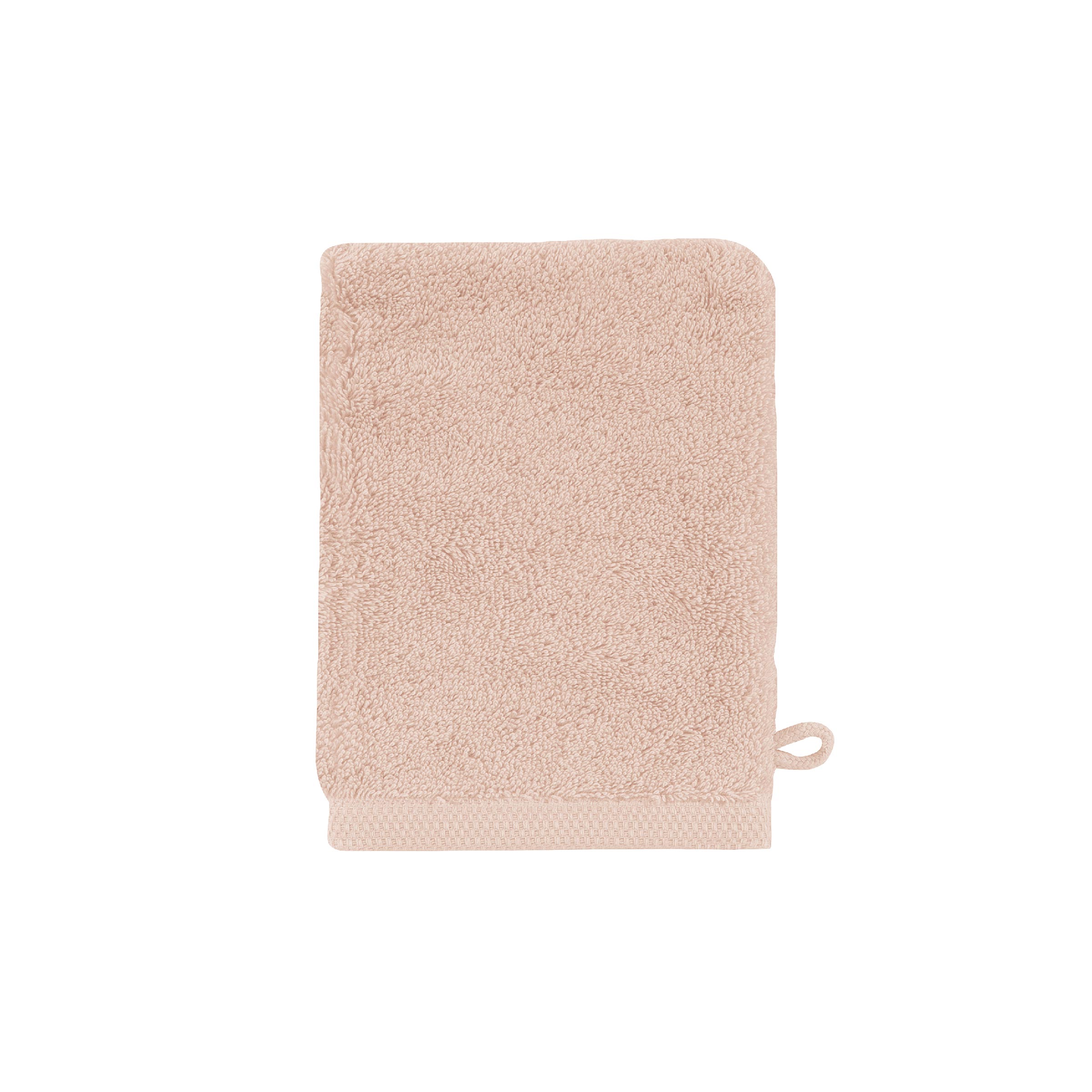 Alexandre Turpault Washandje Essentiel Organic Katoen 650 gr/m2 Nude 16 x 21 cm