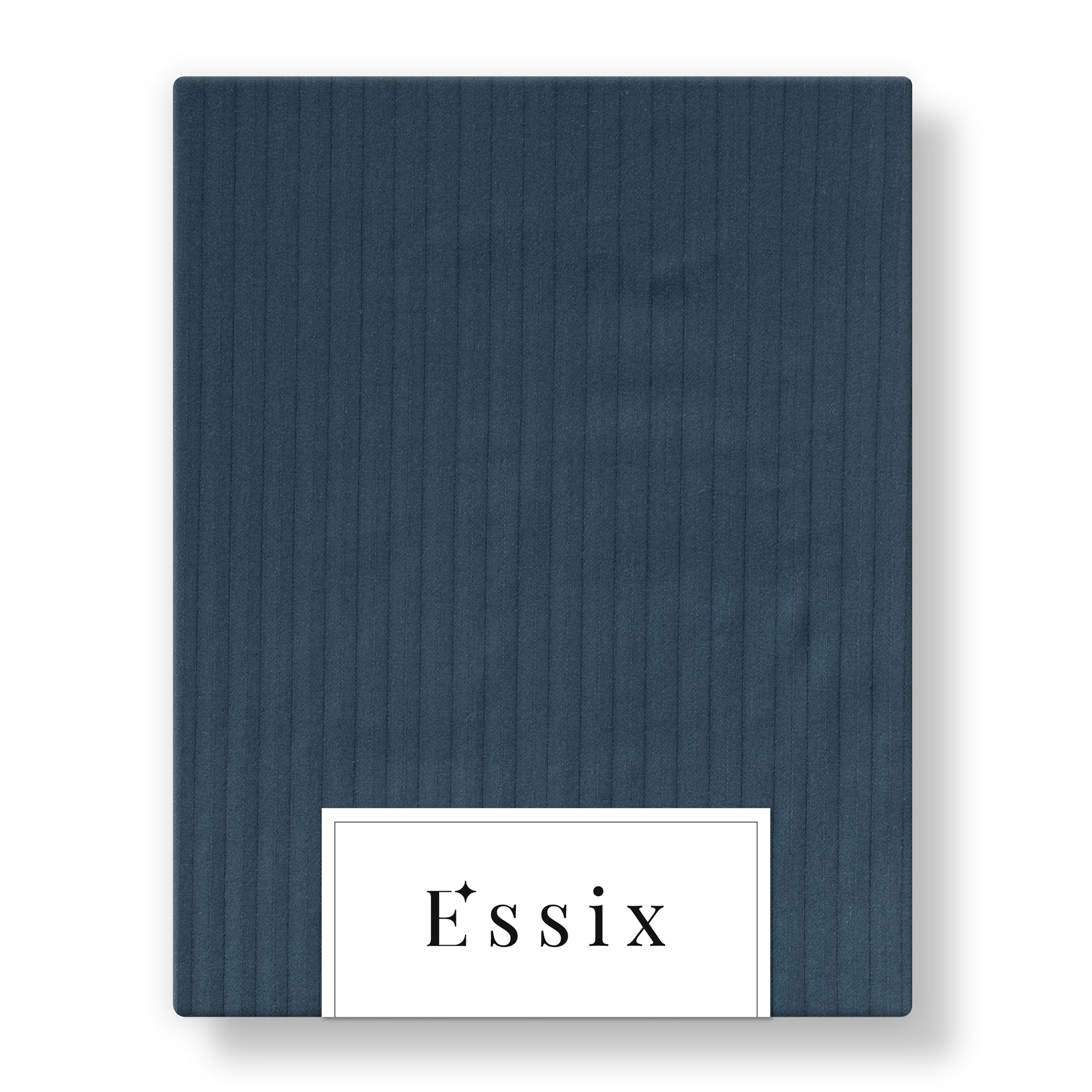 Essix Laken Grand Hotel Jacquard Satijn 300TC Bleu Nuit