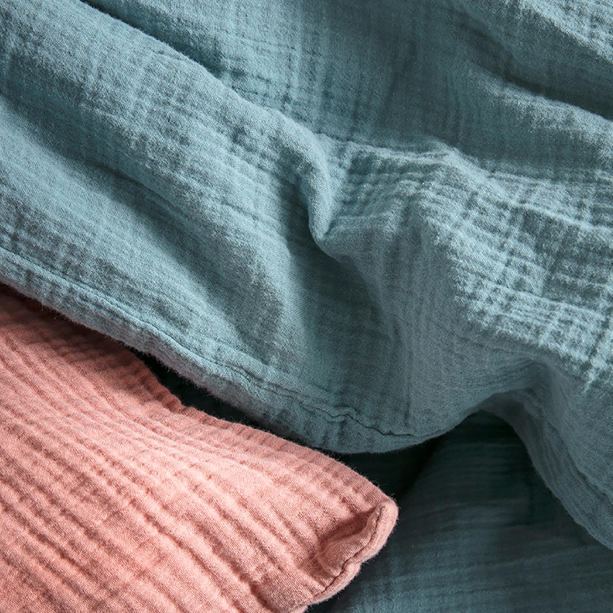 Essix Dekbedovertrek Set Tendresse Stonewashed Katoengaas 145TC Alpin 