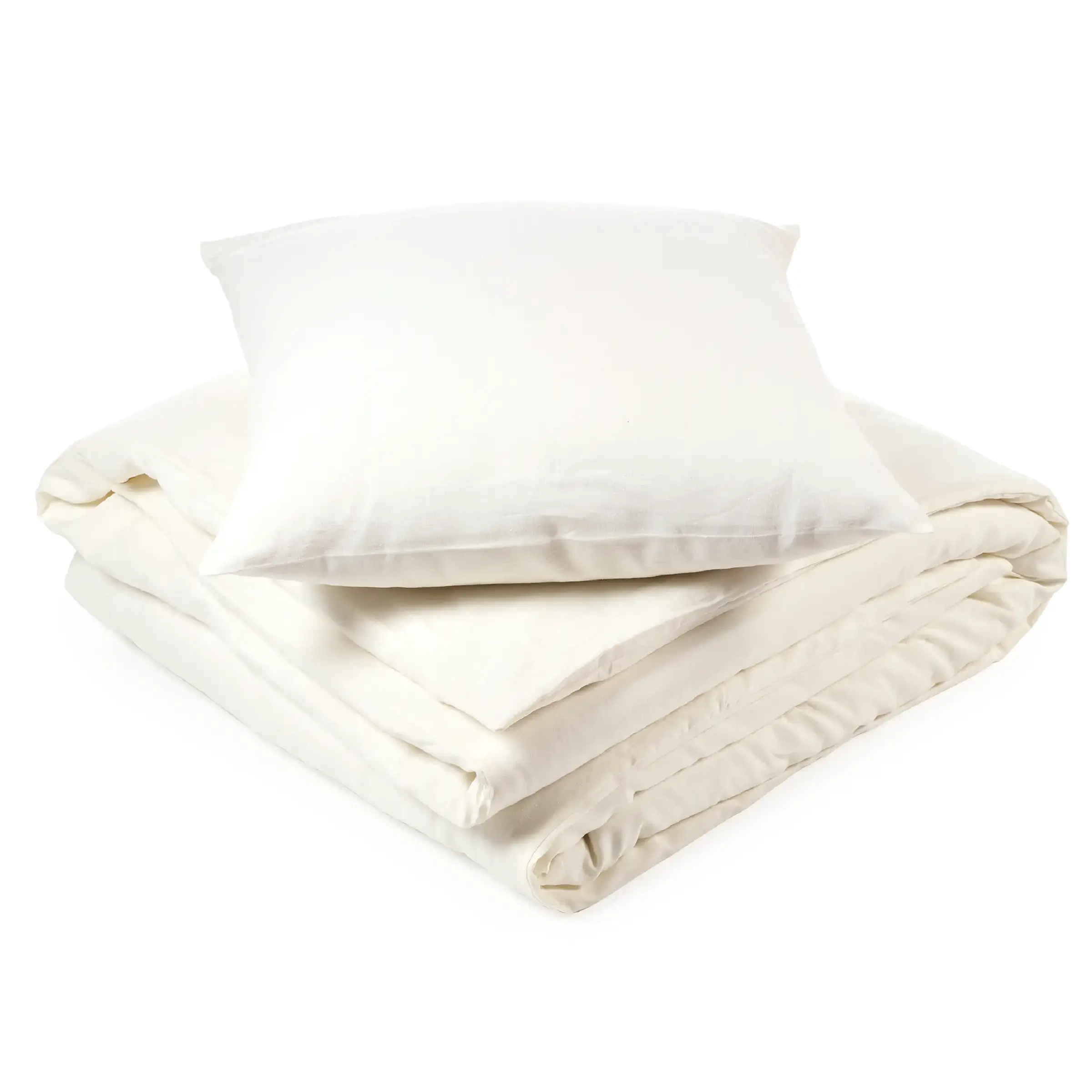 Libeco Dekbedovertrek Heritage Organic Washed Linnen 190 gr/m2 Oyster