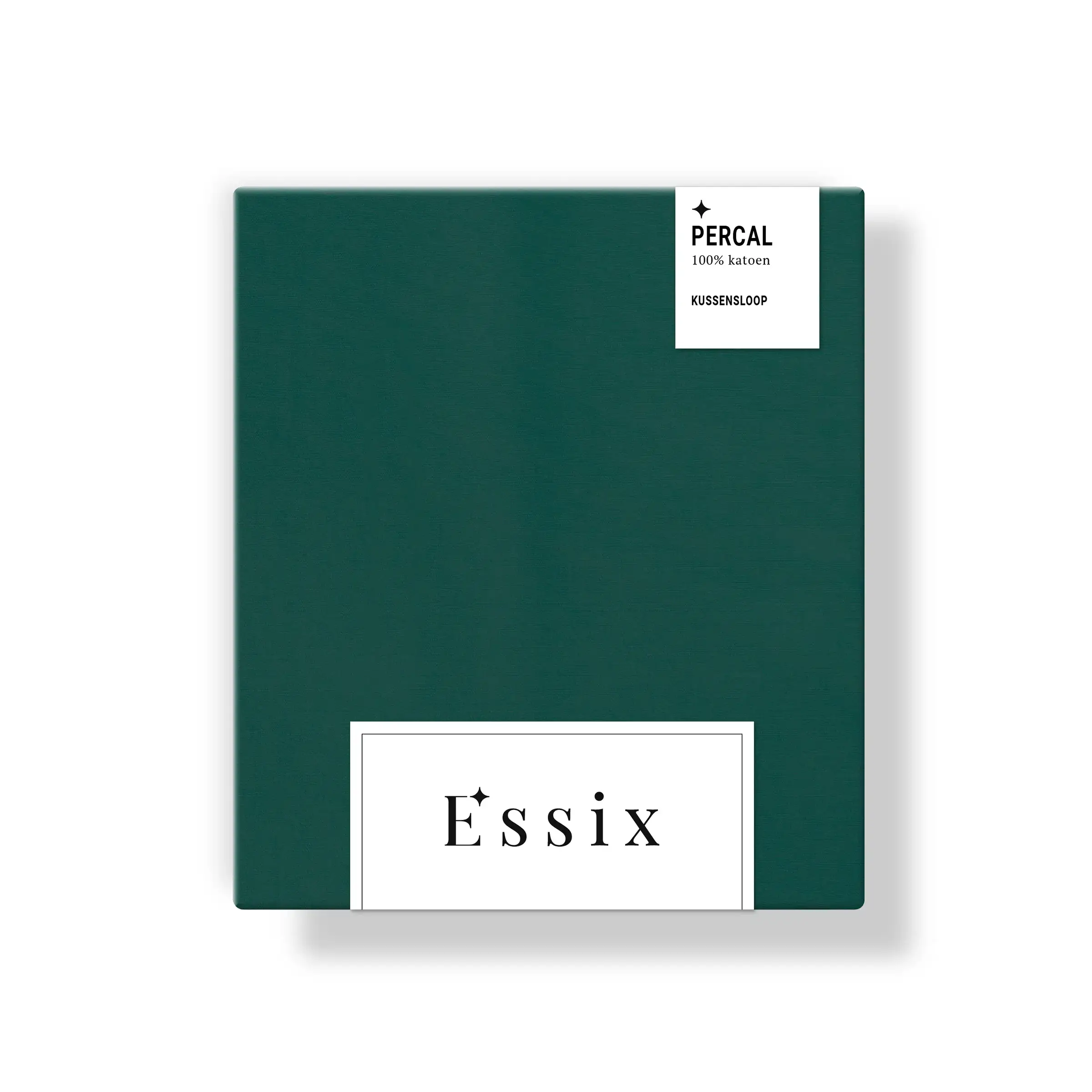 Essix Kussensloop Premiere Percal 200TC Foret