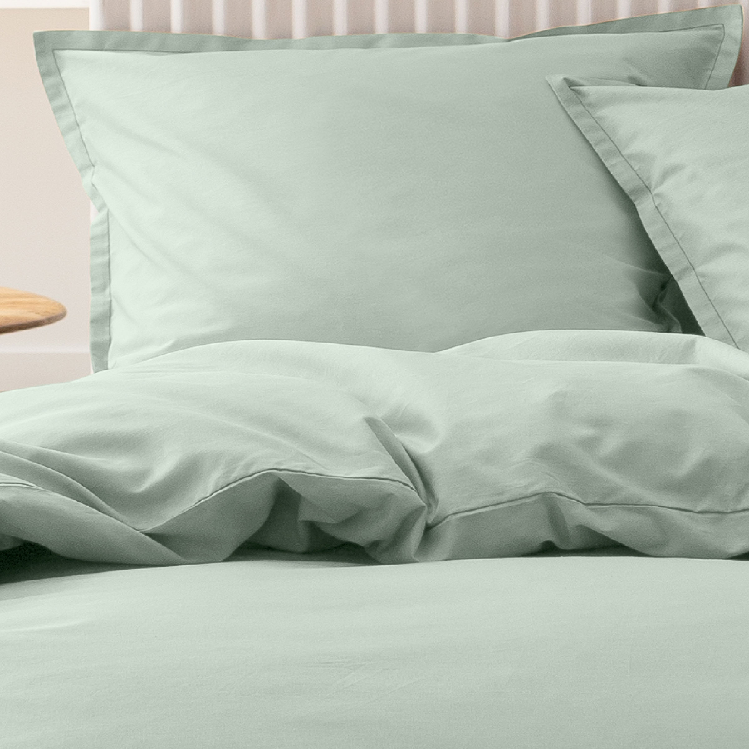 Essix Dekbedovertrek Set Tout Doux Katoen 145TC Aloe 
