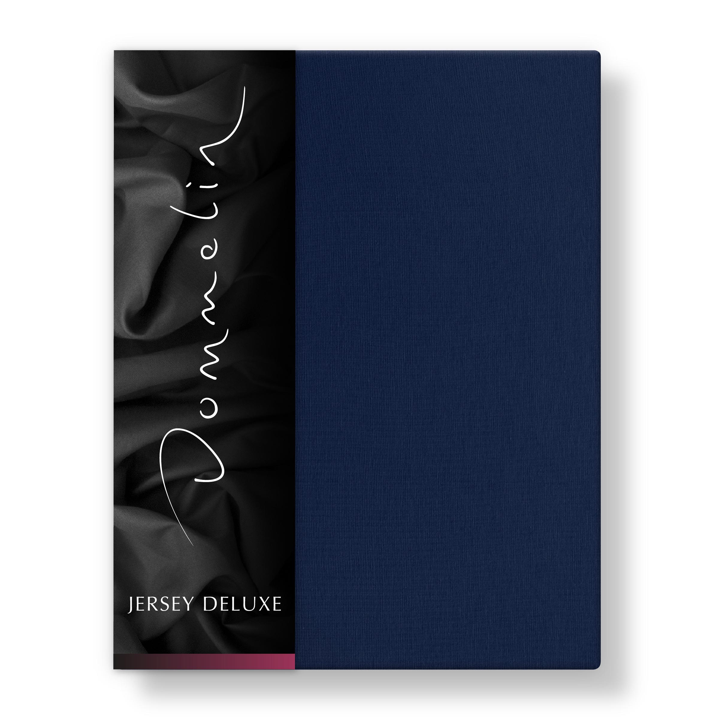 Dommelin Hoeslaken Jersey Deluxe Marine