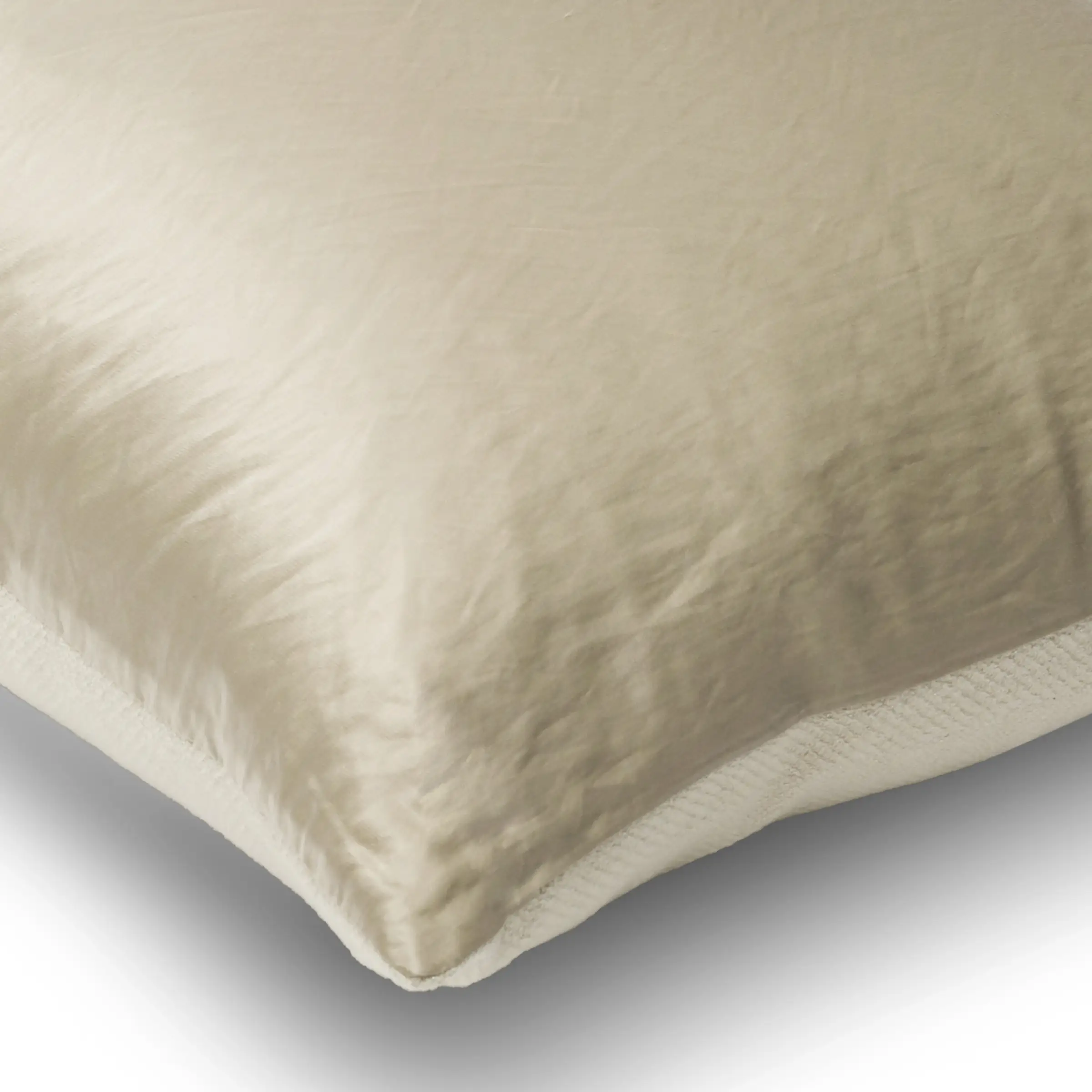 Mrs.Me Sierkussen Memoir Polykatoen - metaal Light Gold - Off White 45 x 60 cm