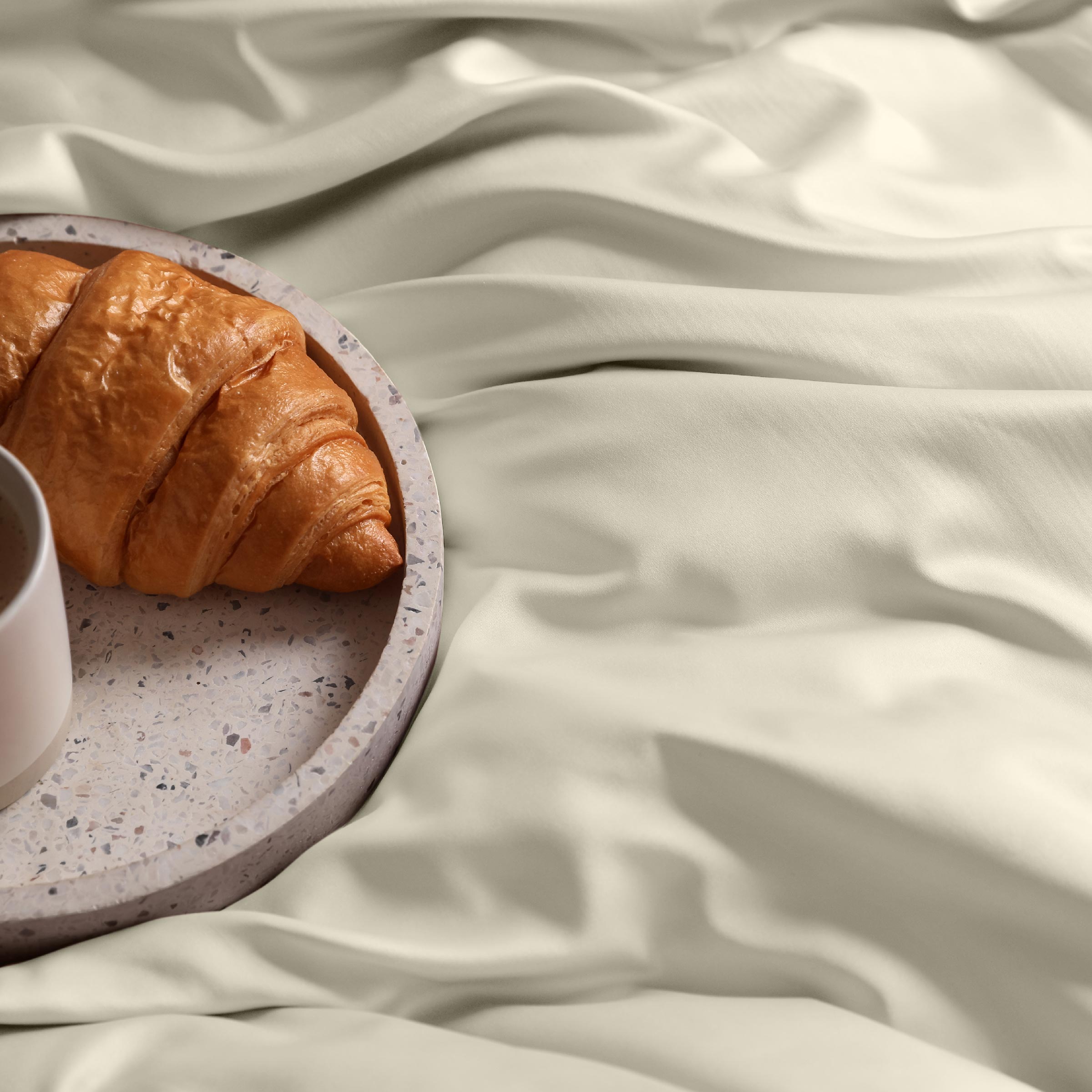 Dommelin Dekbedovertrek Set Satijn 300TC Camel 