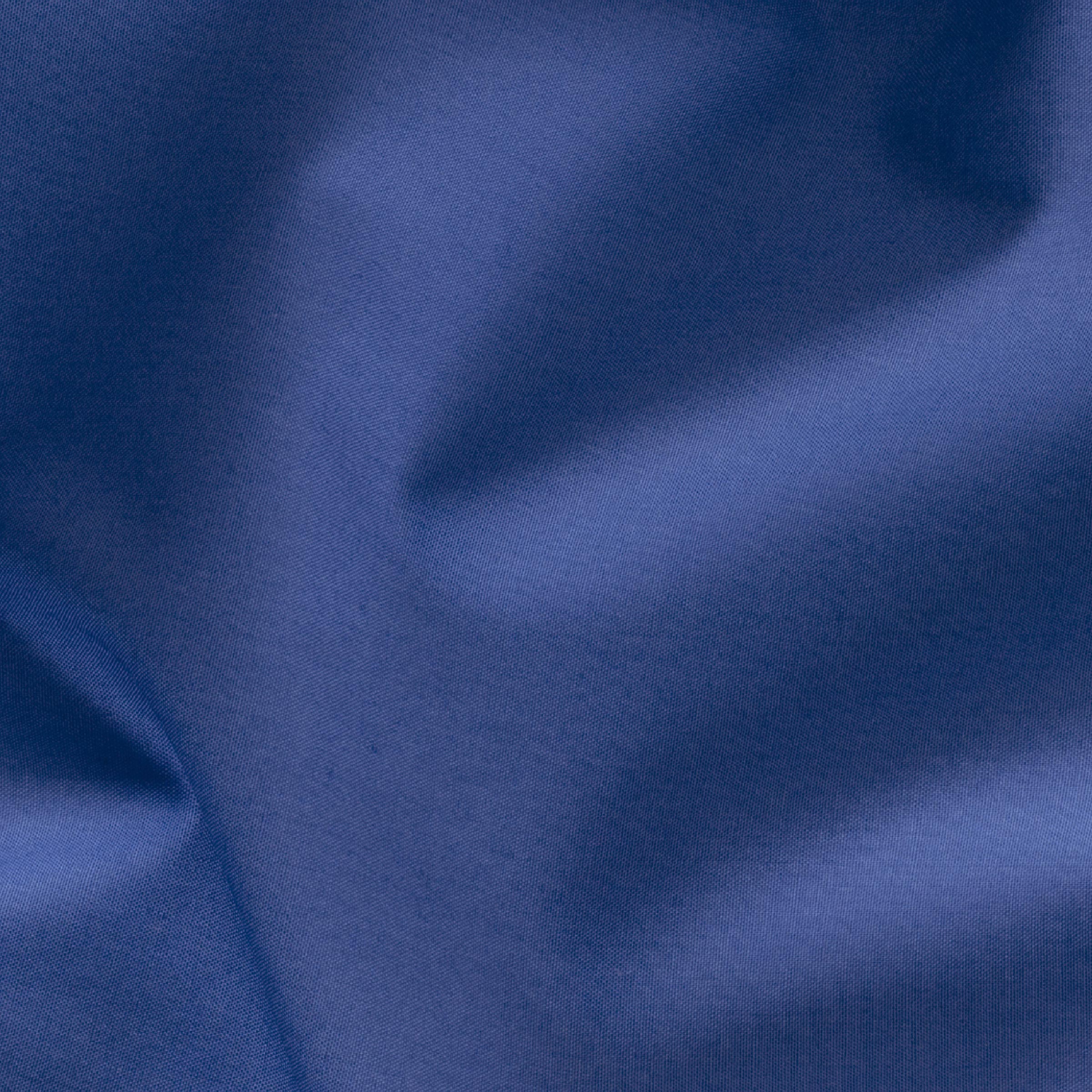 Dommelin Dekbedovertrek Percal 200TC Jeansblauw