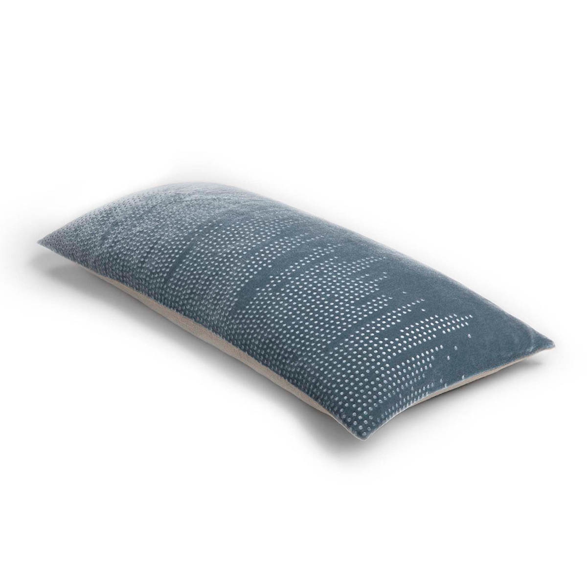 Mrs.Me Sierkussen Cascade Velours Light Petrol 45 x 60 cm