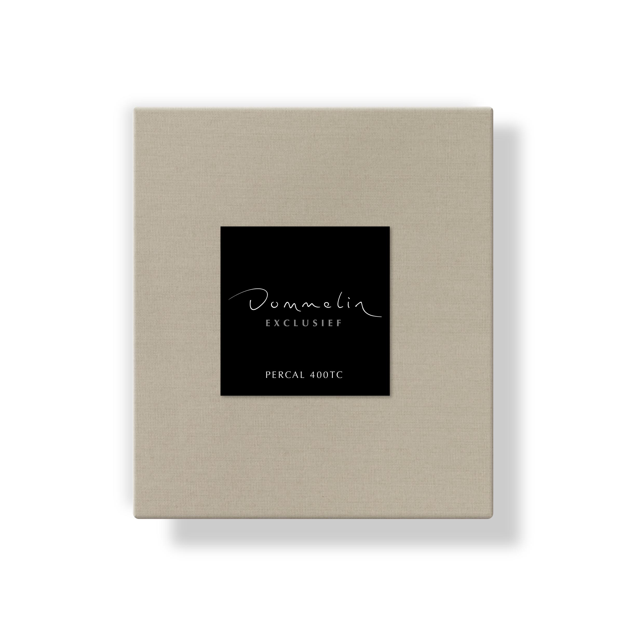 Dommelin Kussensloop Volant Percal 400TC Sesam 60 x 70 cm