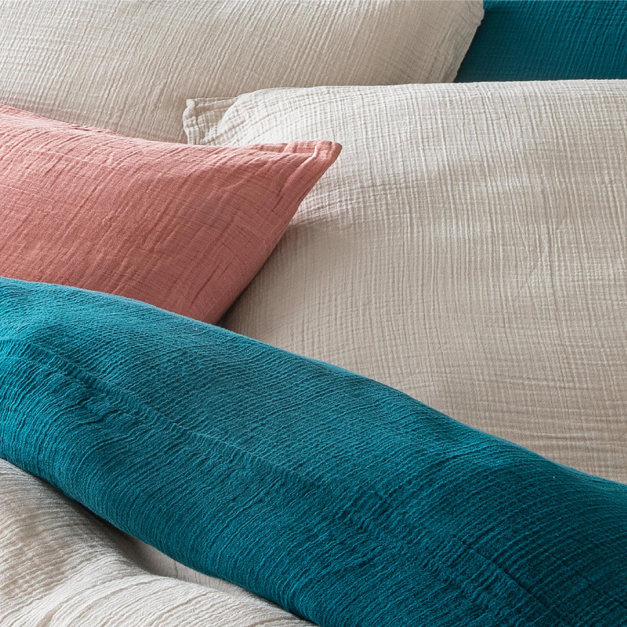 Essix Dekbedovertrek Set Tendresse Stonewashed Katoengaas 145TC Greige 