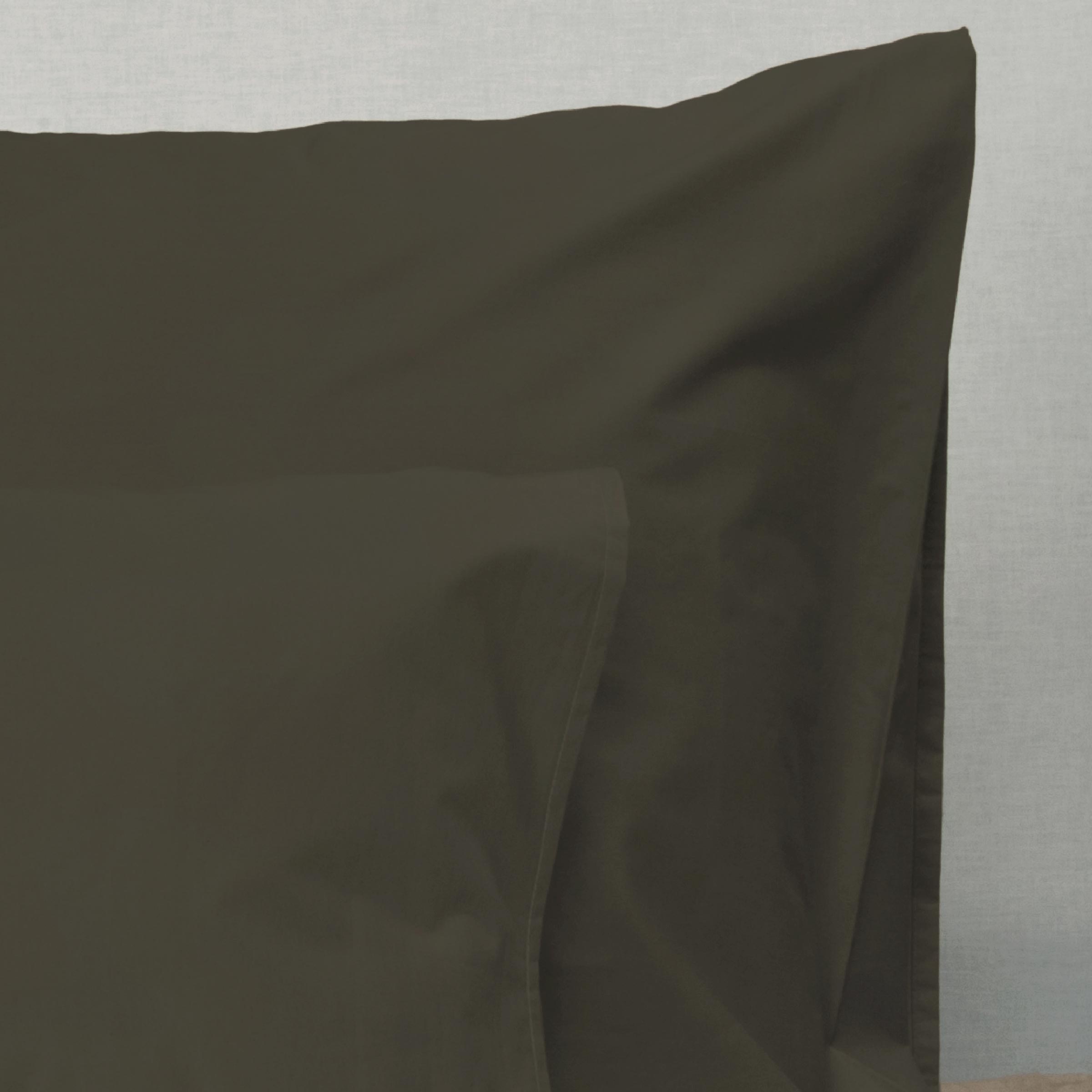 Dommelin Kussensloop Percal 200TC Leem