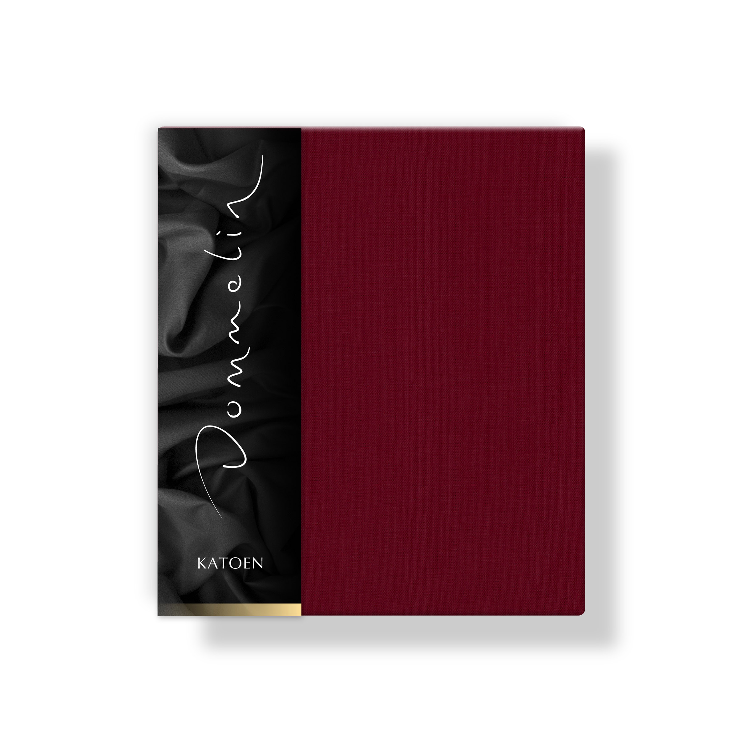 Dommelin Kussensloop Katoen 180TC Bordeaux