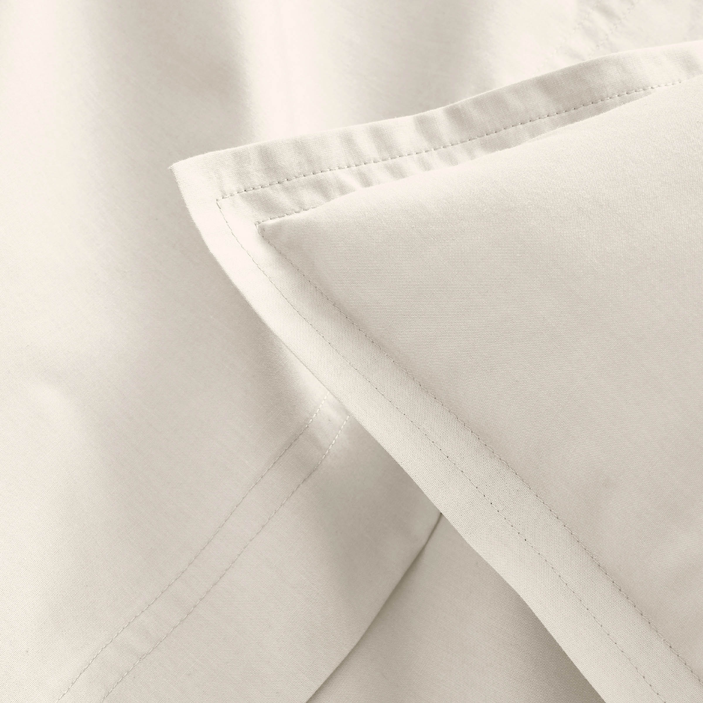 Essix Kussensloop Premiere Percal 200TC Meringue