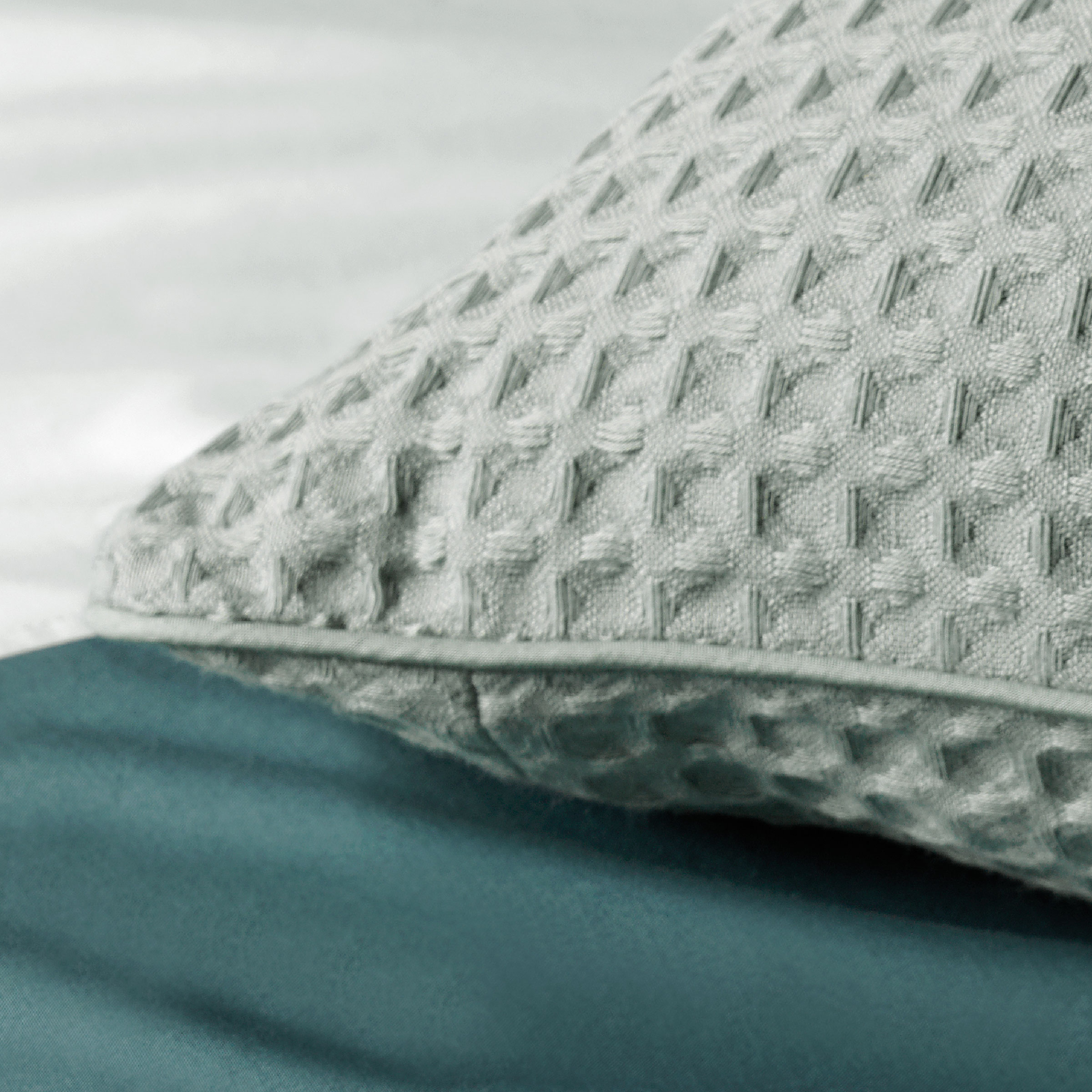 Dommelin Sierkussenhoes Bari Katoen Spargroen