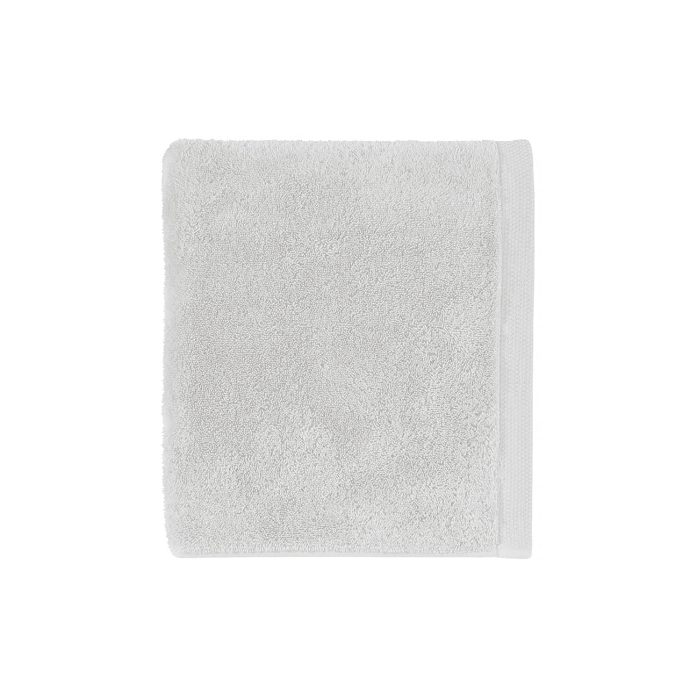 Alexandre Turpault Gastendoekje Essentiel Organic Katoen 650 gr/m2 Light Grey 40 x 60 cm
